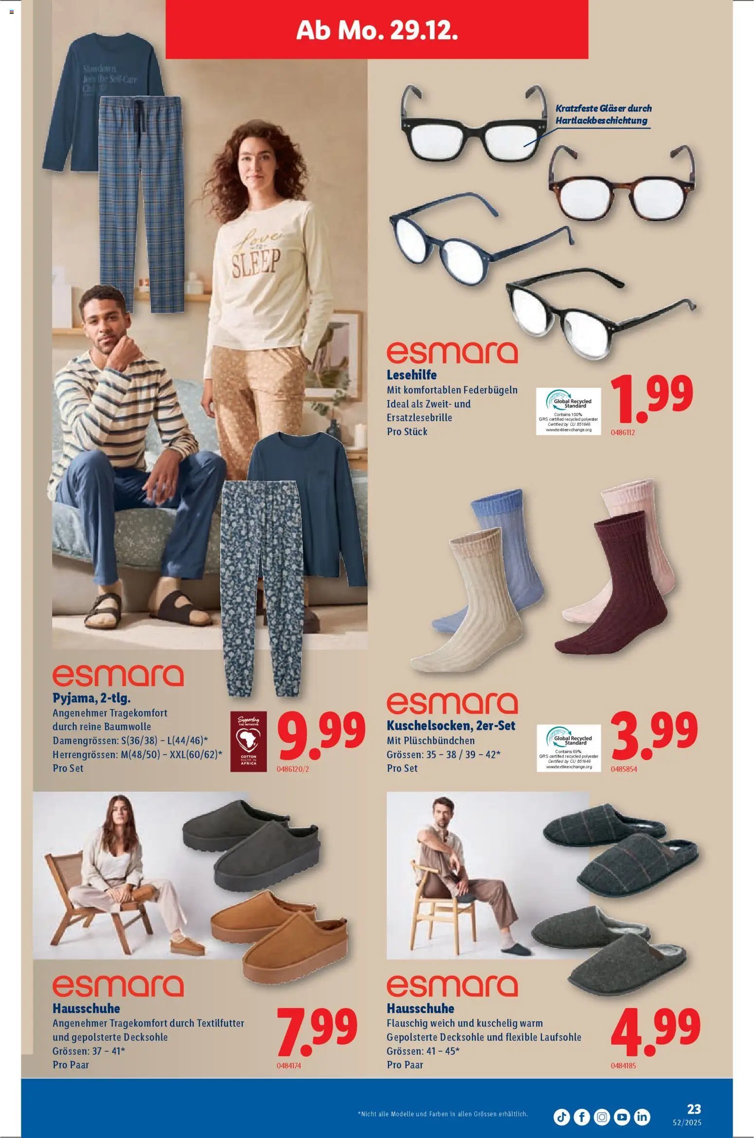 Lidl Aktionen (2025-12-26 - 2025-12-30)