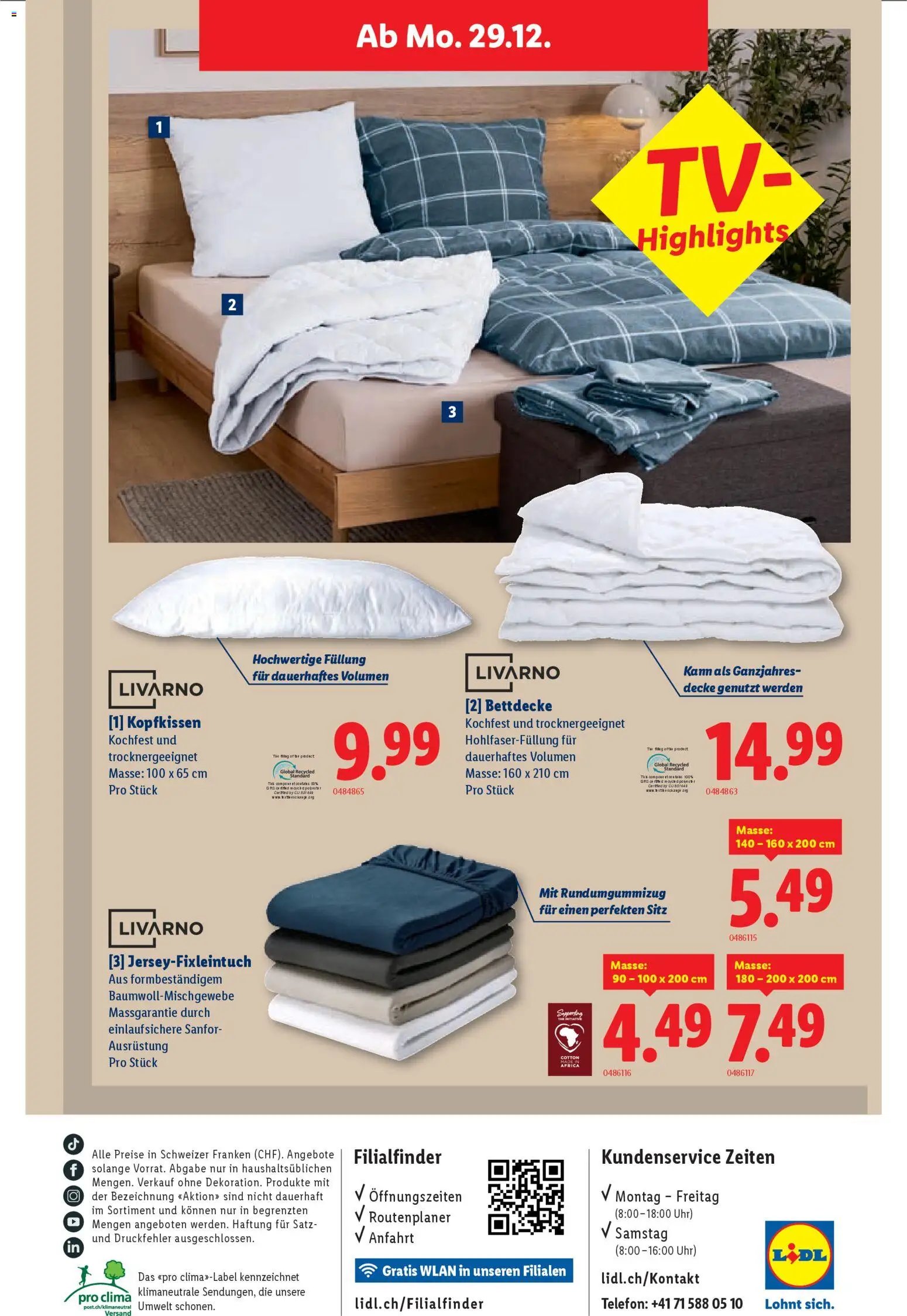 Lidl Aktionen (2025-12-26 - 2025-12-30)