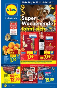 Lidl Aktionen (2025-12-26 - 2025-12-30)