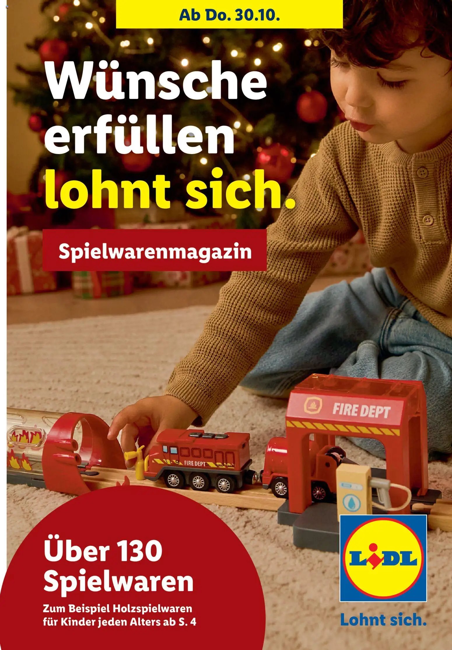 Lidl Aktionen Spielwarenmagazin (2025-10-30 - 2025-12-17) | 1