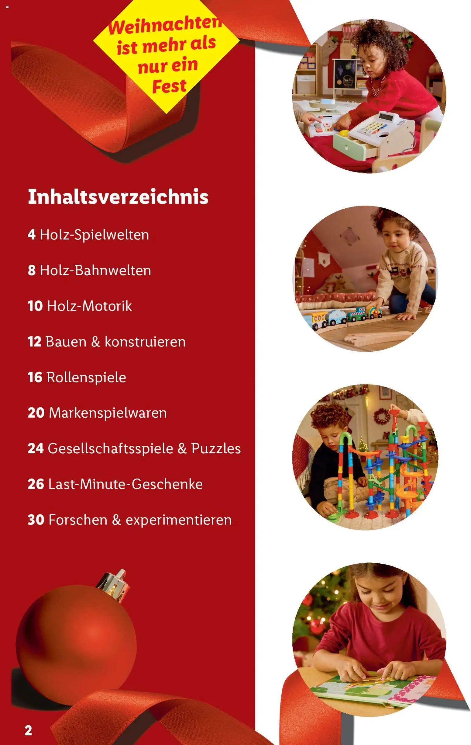 Lidl Aktionen Spielwarenmagazin (2025-10-30 - 2025-12-17) | 2