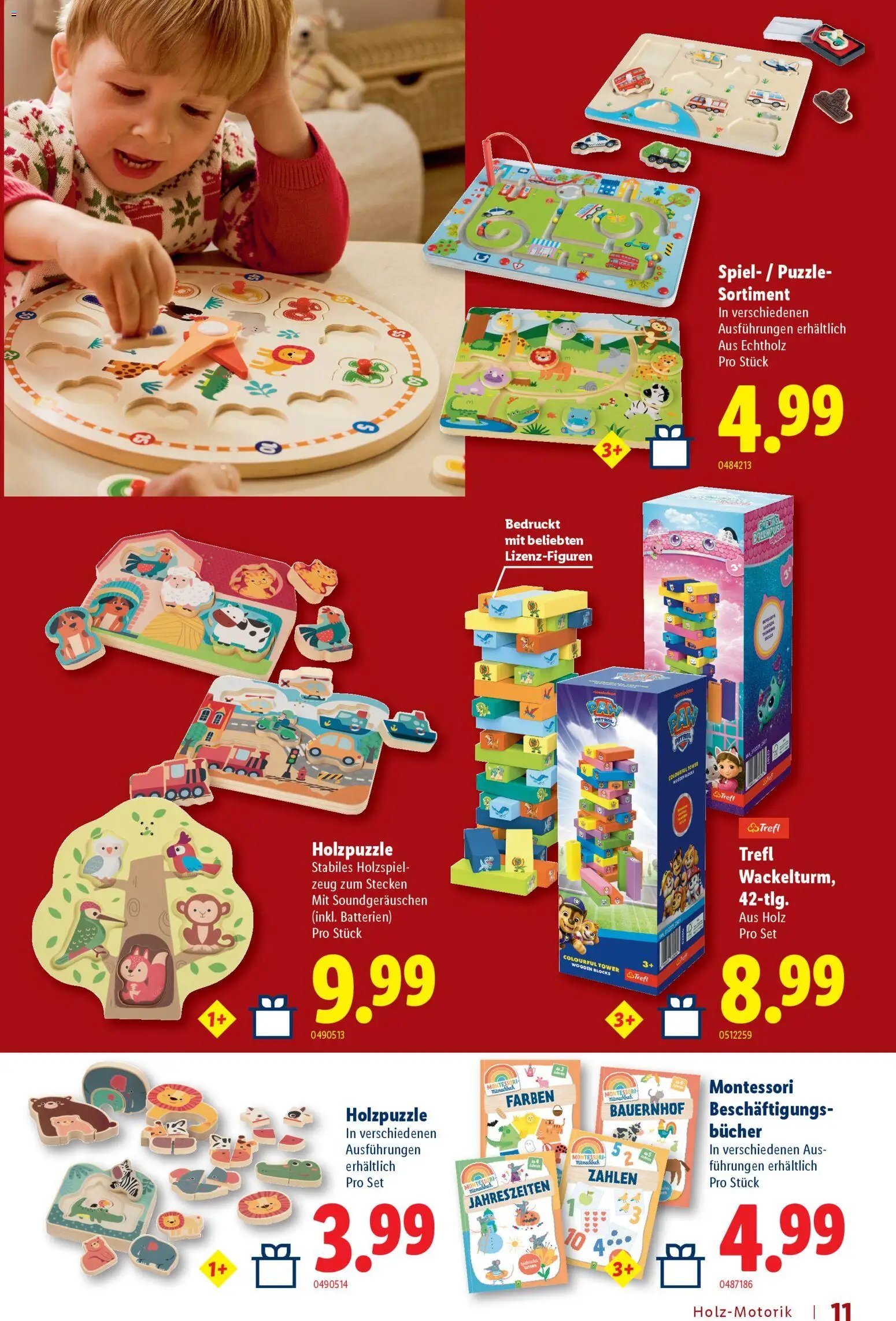 Lidl Aktionen Spielwarenmagazin (2025-10-30 - 2025-12-17) | 11