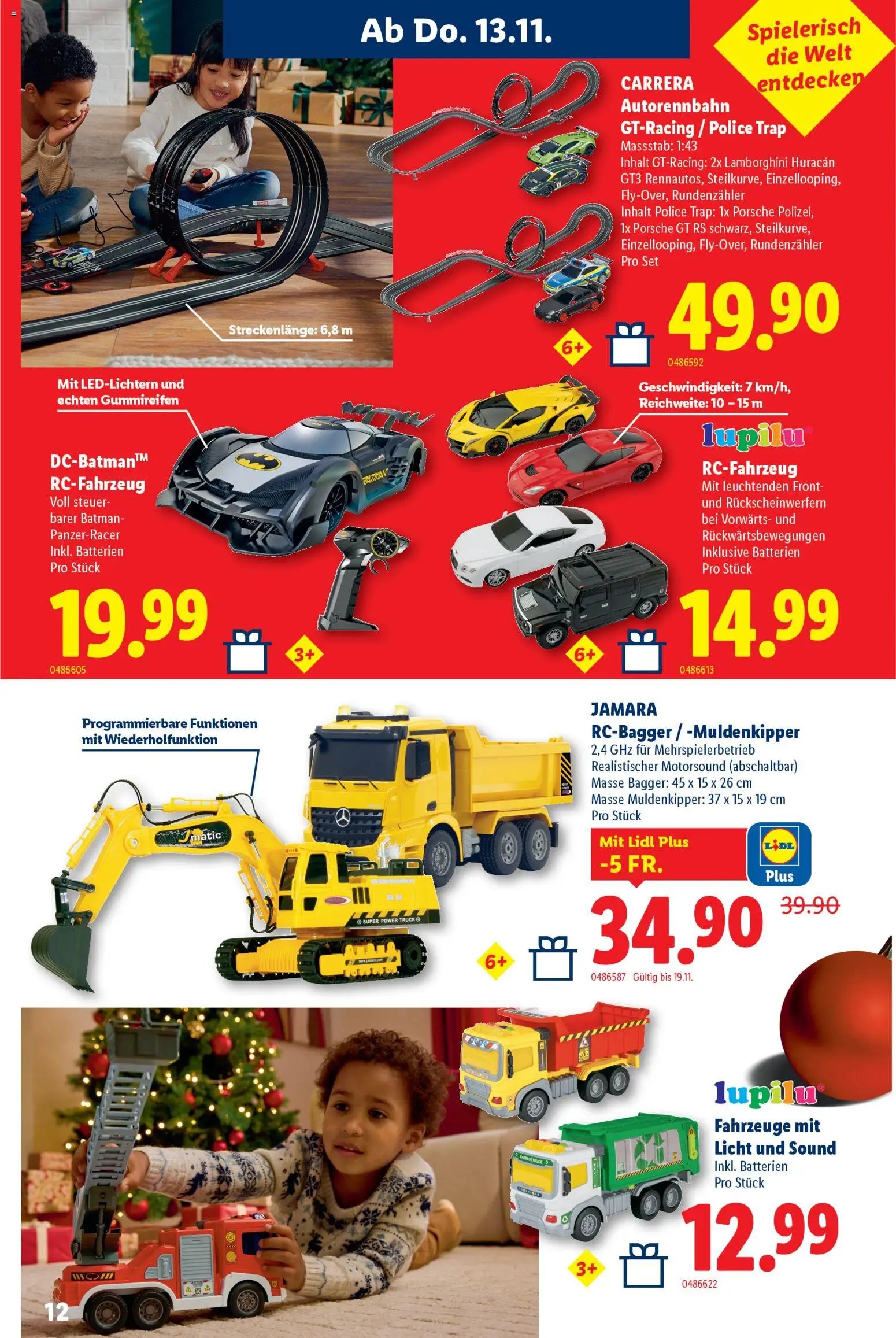 Lidl Aktionen Spielwarenmagazin (2025-10-30 - 2025-12-17) | 12