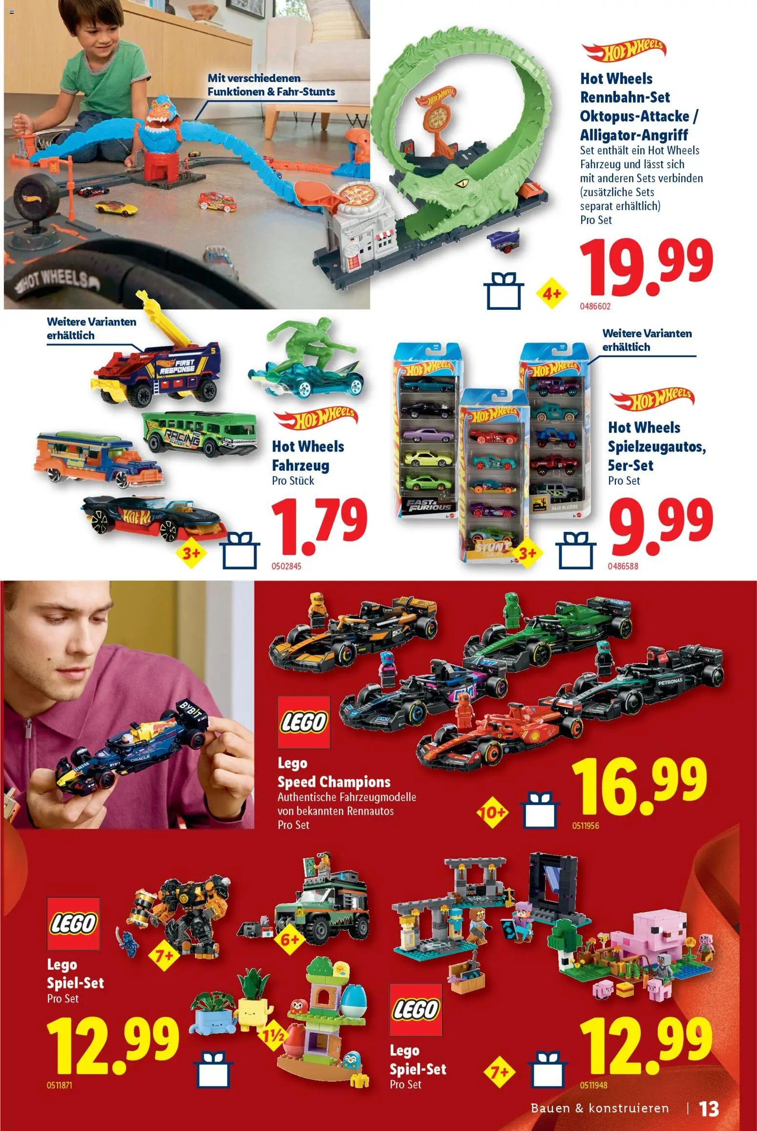 Lidl Aktionen Spielwarenmagazin (2025-10-30 - 2025-12-17) | 13