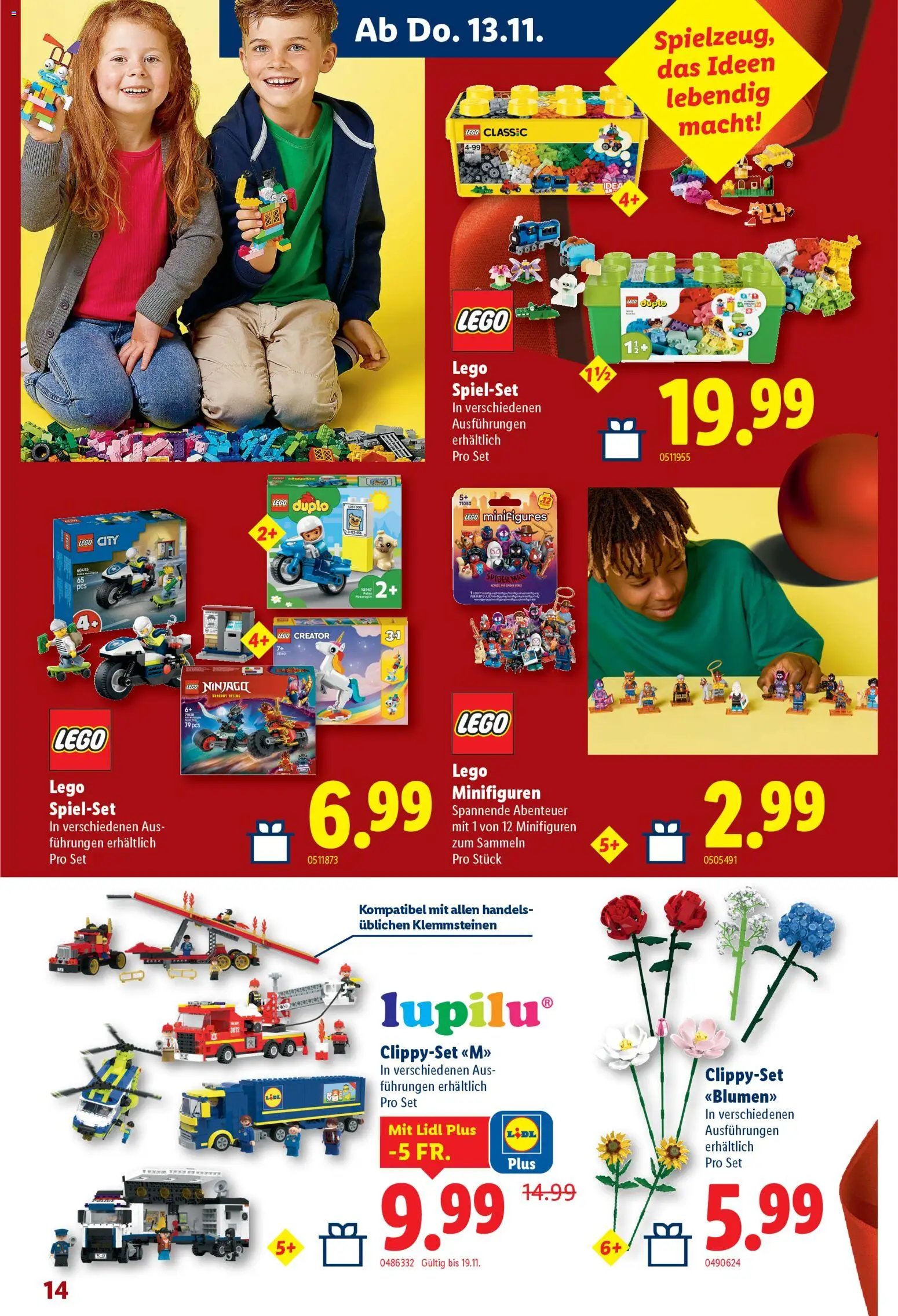 Lidl Aktionen Spielwarenmagazin (2025-10-30 - 2025-12-17) | 14