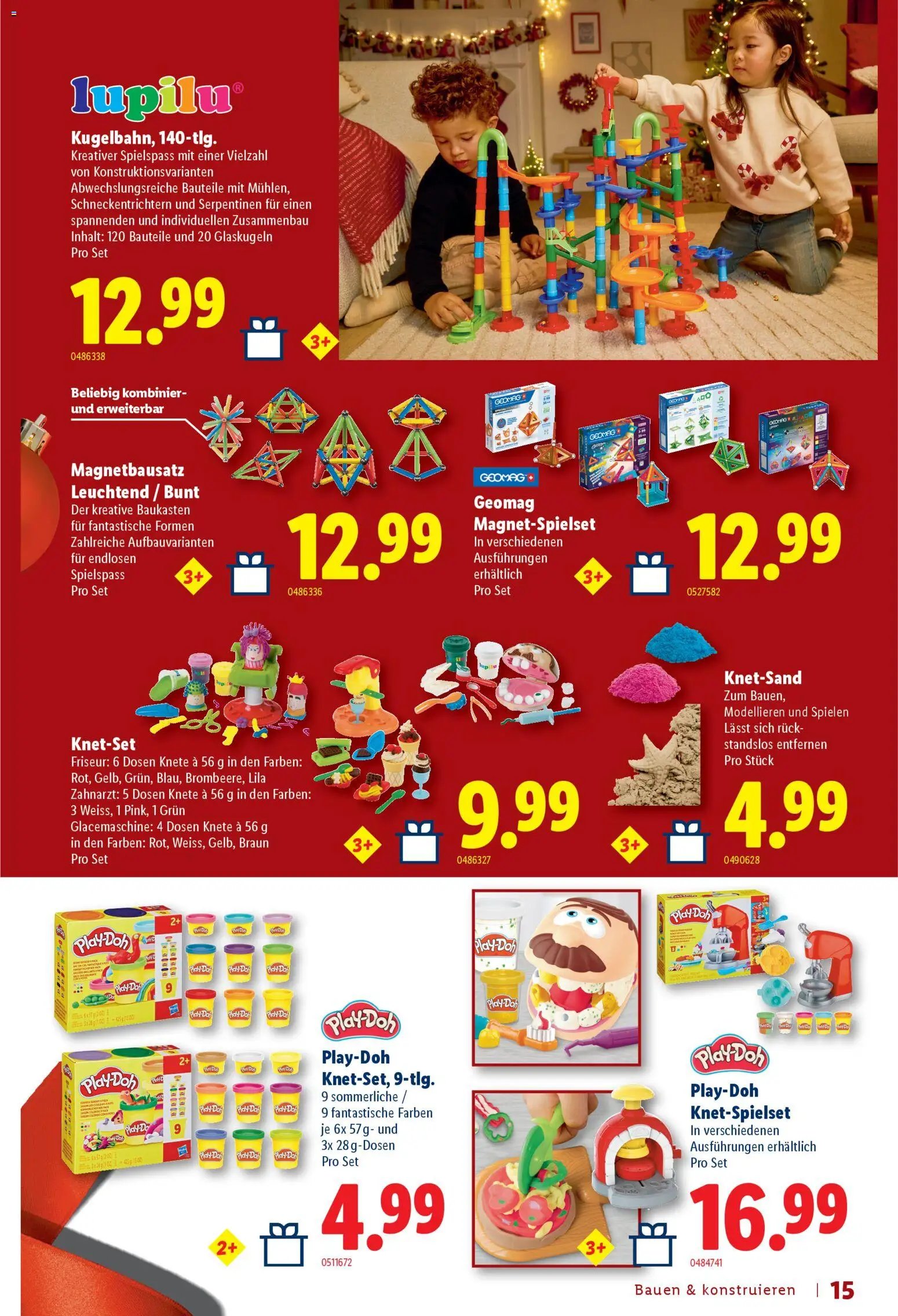 Lidl Aktionen Spielwarenmagazin (2025-10-30 - 2025-12-17) | 15