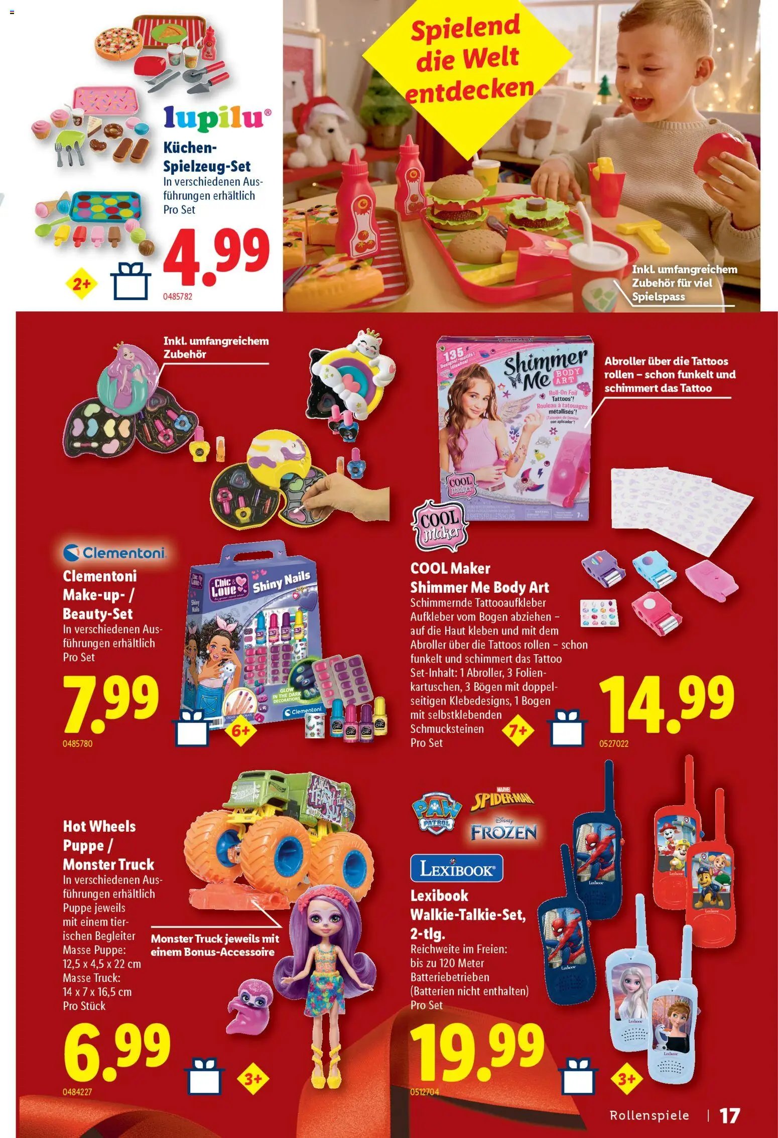 Lidl Aktionen Spielwarenmagazin (2025-10-30 - 2025-12-17) | 17