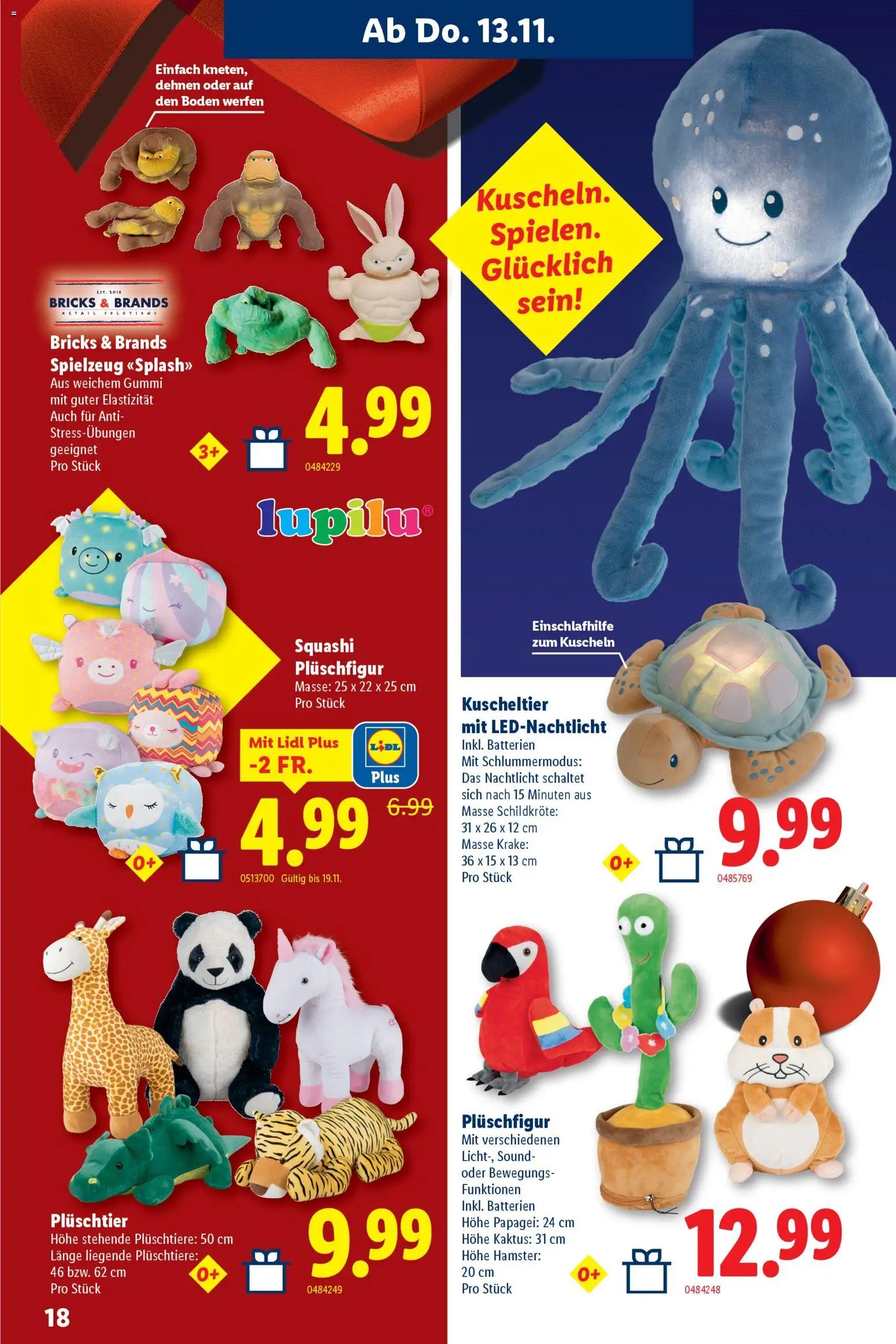 Lidl Aktionen Spielwarenmagazin (2025-10-30 - 2025-12-17) | 18