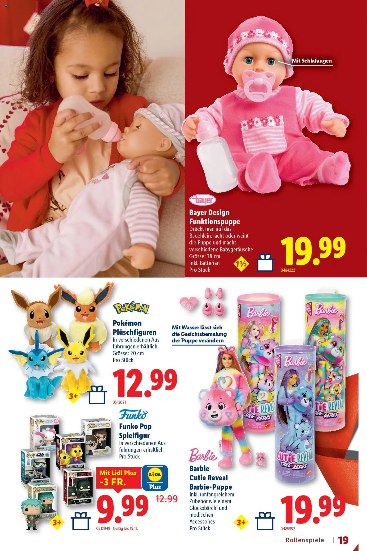Lidl Aktionen Spielwarenmagazin (2025-10-30 - 2025-12-17) | 19