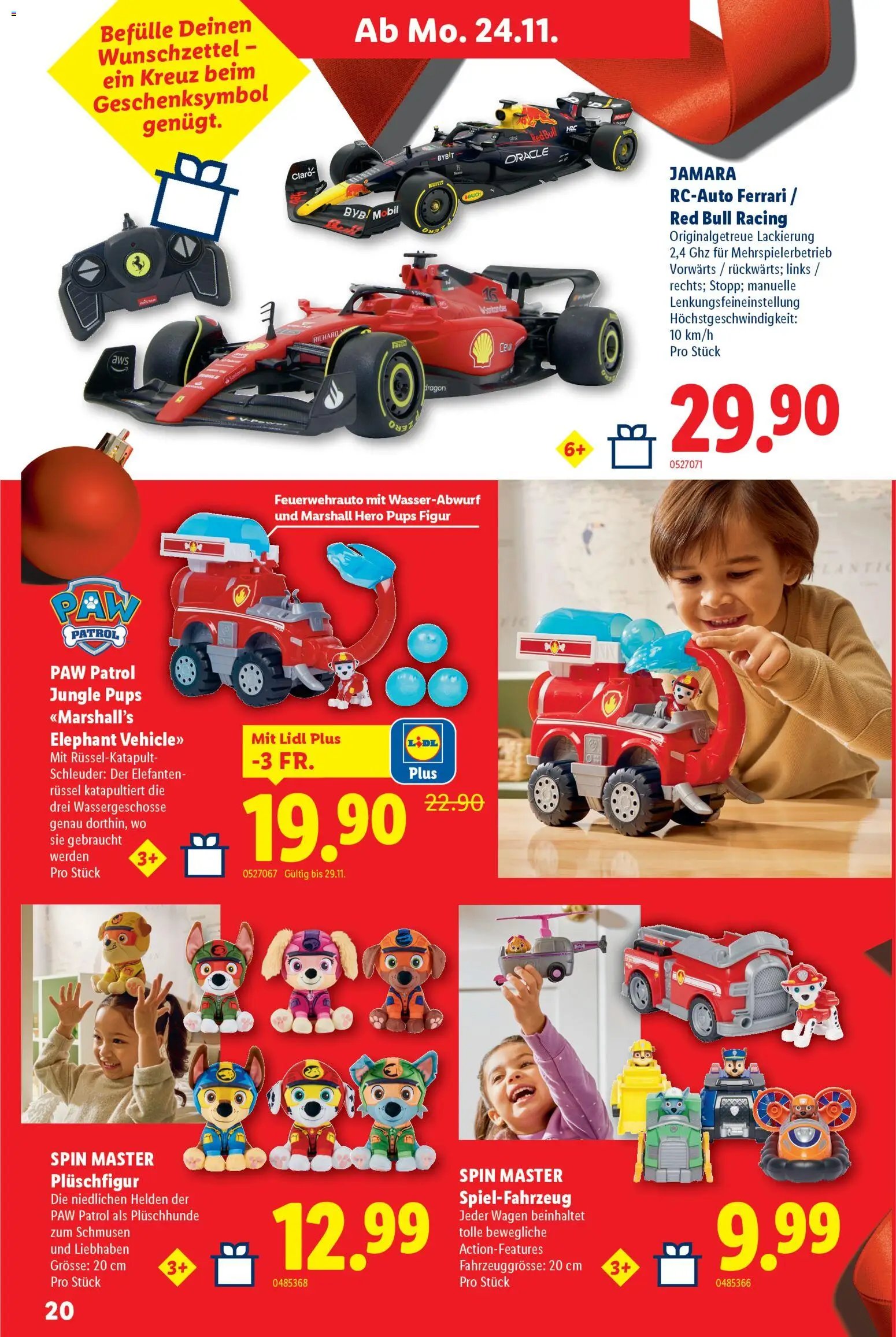 Lidl Aktionen Spielwarenmagazin (2025-10-30 - 2025-12-17) | 20