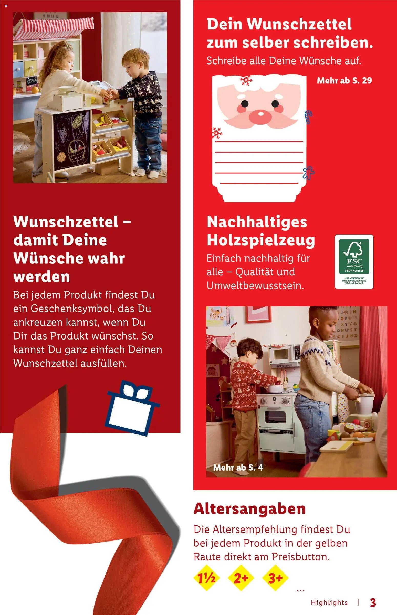 Lidl Aktionen Spielwarenmagazin (2025-10-30 - 2025-12-17) | 3