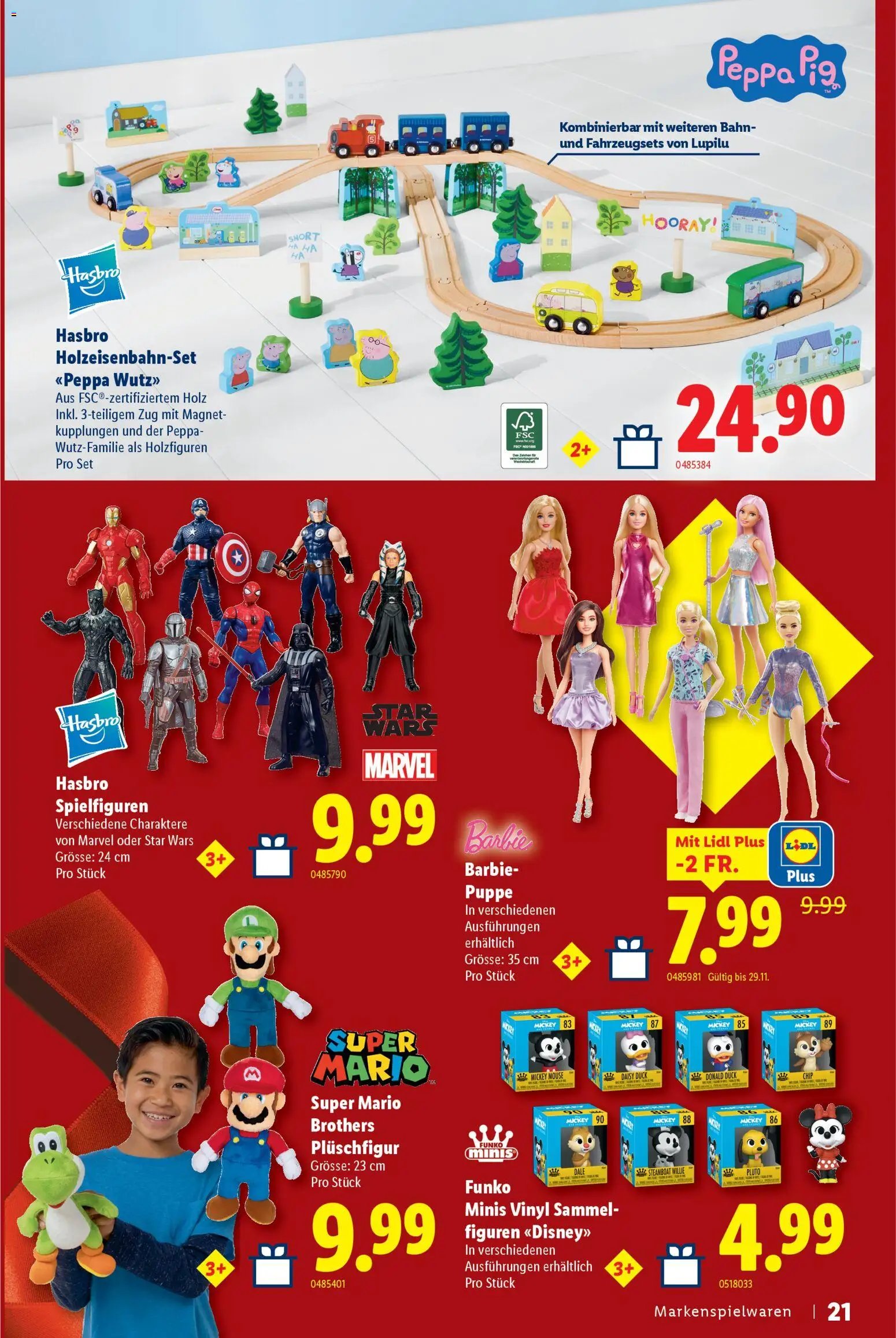 Lidl Aktionen Spielwarenmagazin (2025-10-30 - 2025-12-17) | 21