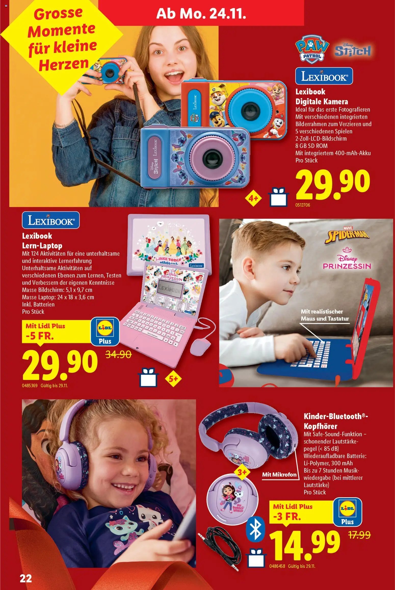 Lidl Aktionen Spielwarenmagazin (2025-10-30 - 2025-12-17) | 22
