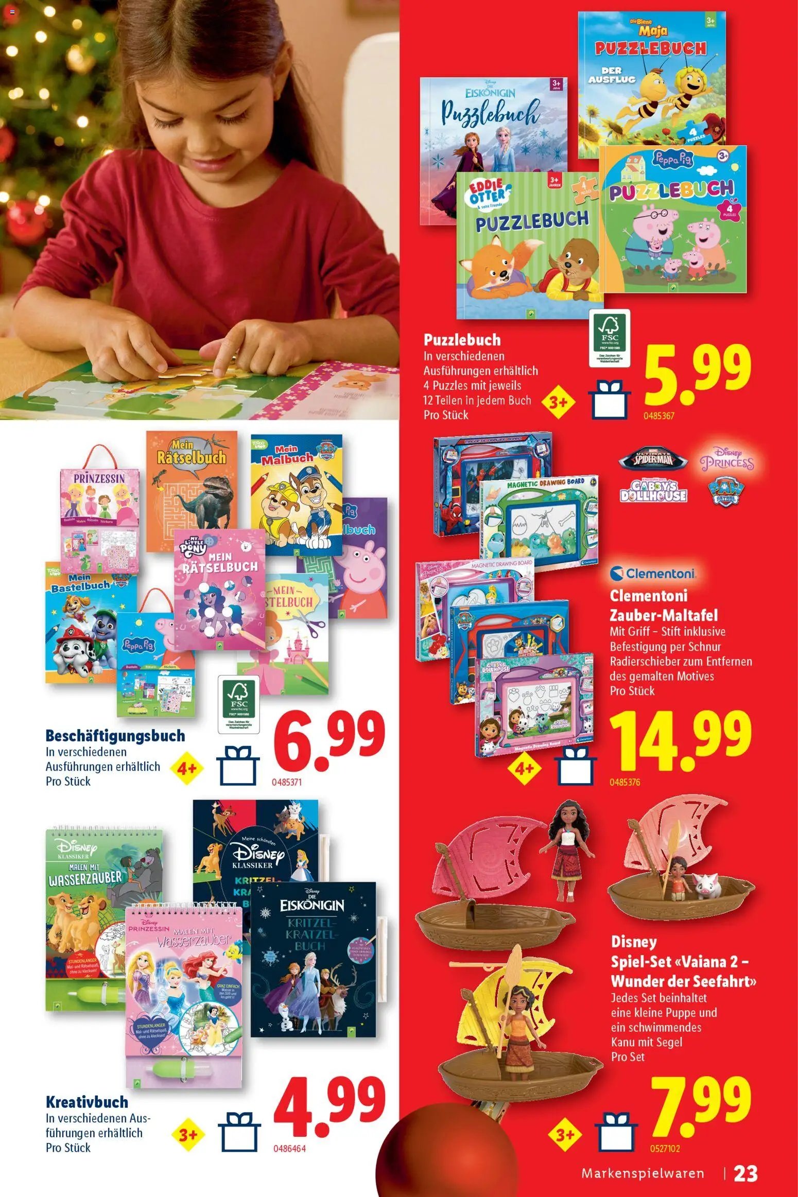 Lidl Aktionen Spielwarenmagazin (2025-10-30 - 2025-12-17) | 23