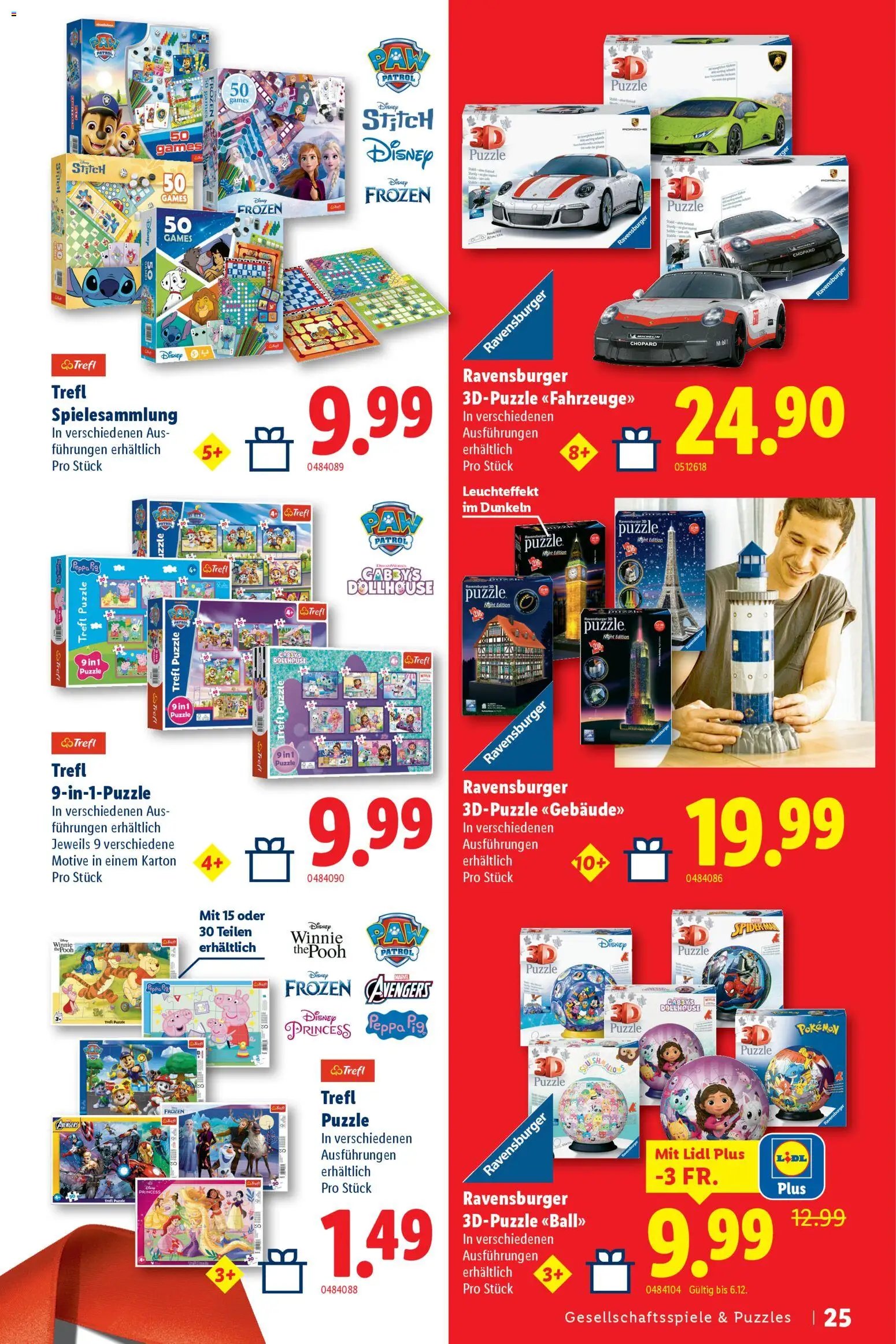 Lidl Aktionen Spielwarenmagazin (2025-10-30 - 2025-12-17) | 25