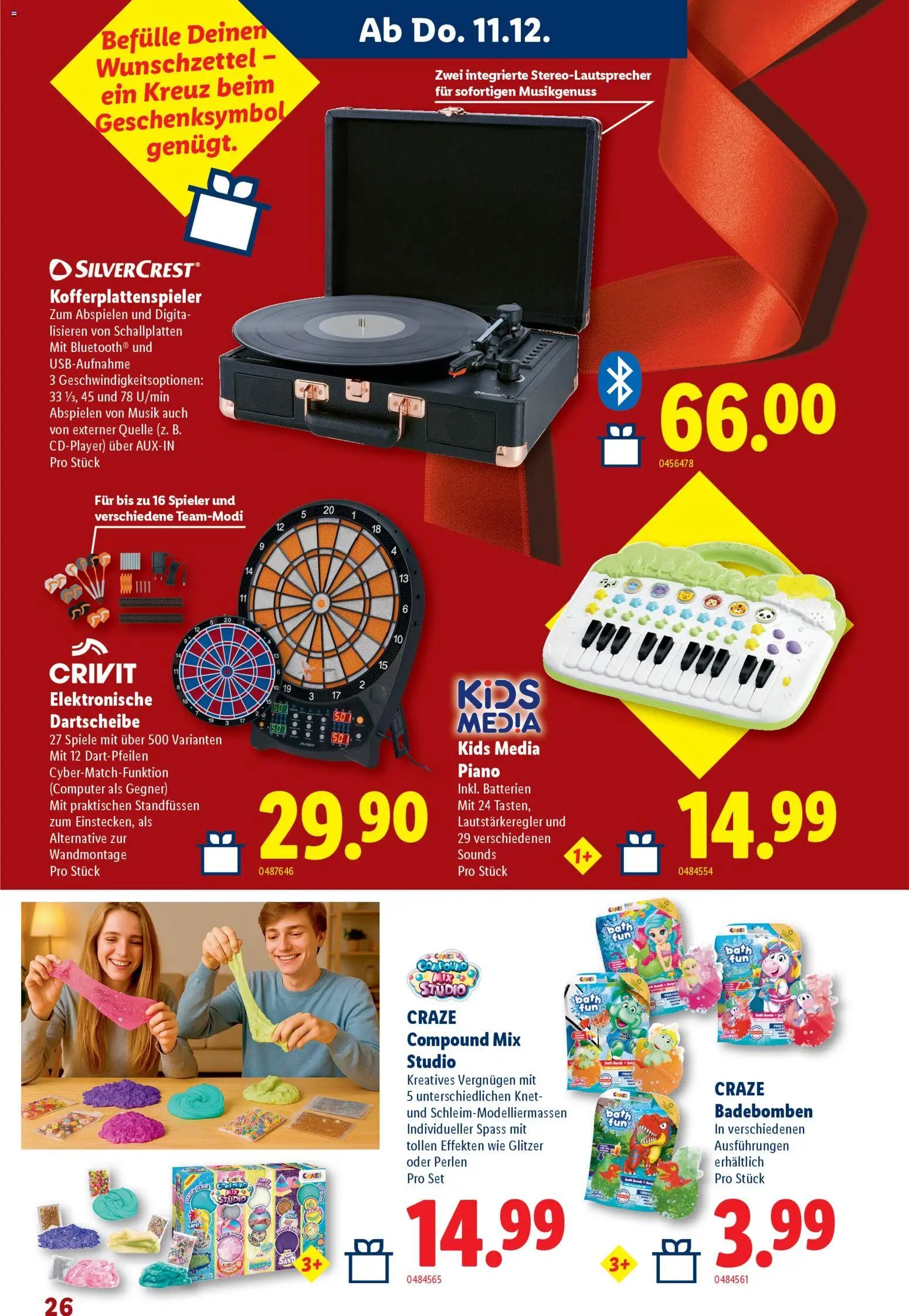 Lidl Aktionen Spielwarenmagazin (2025-10-30 - 2025-12-17) | 26