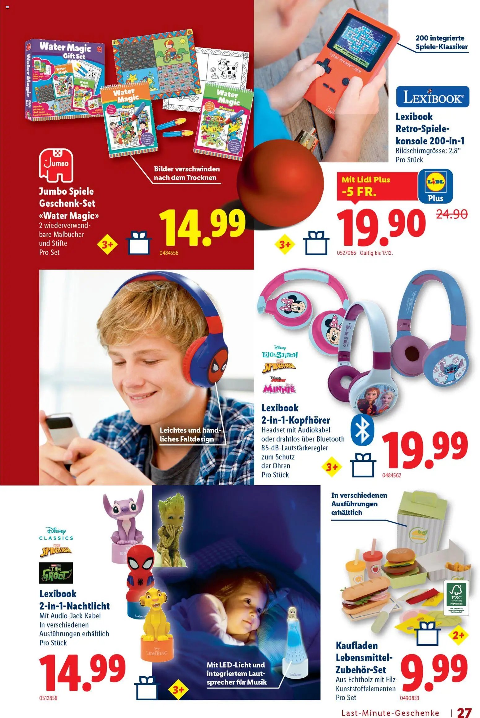Lidl Aktionen Spielwarenmagazin (2025-10-30 - 2025-12-17) | 27