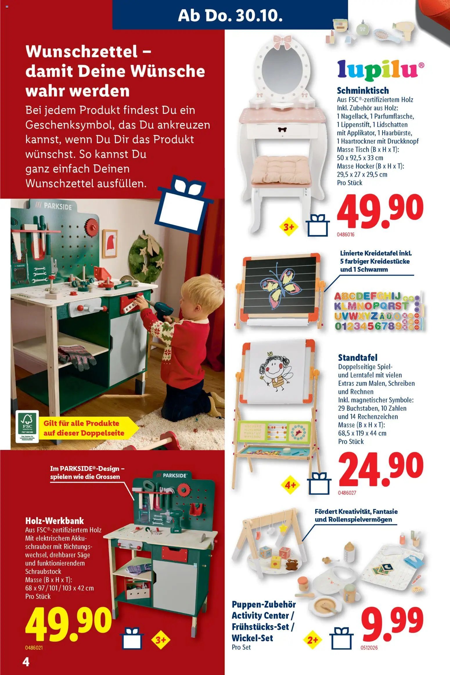 Lidl Aktionen Spielwarenmagazin (2025-10-30 - 2025-12-17) | 4