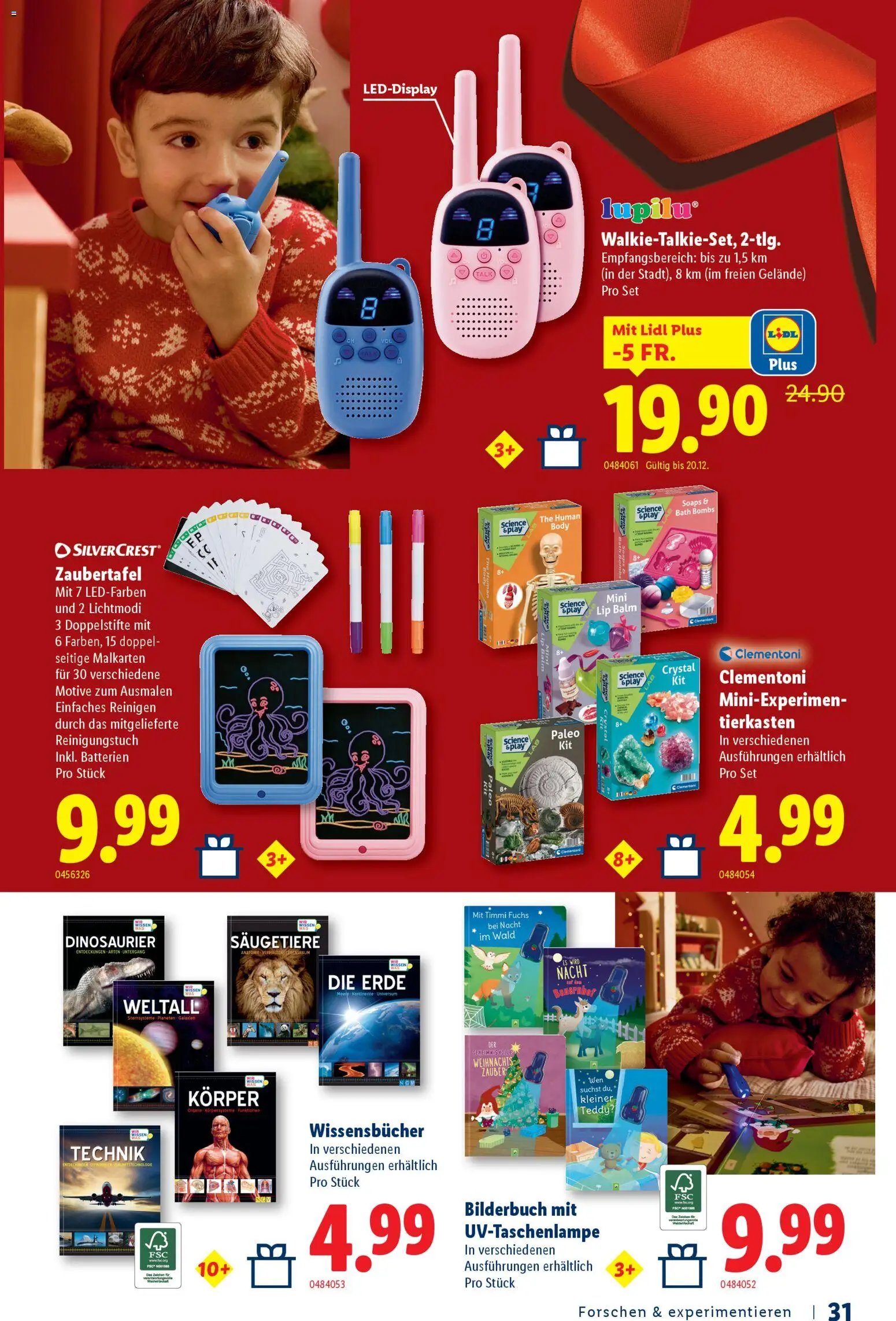 Lidl Aktionen Spielwarenmagazin (2025-10-30 - 2025-12-17) | 31
