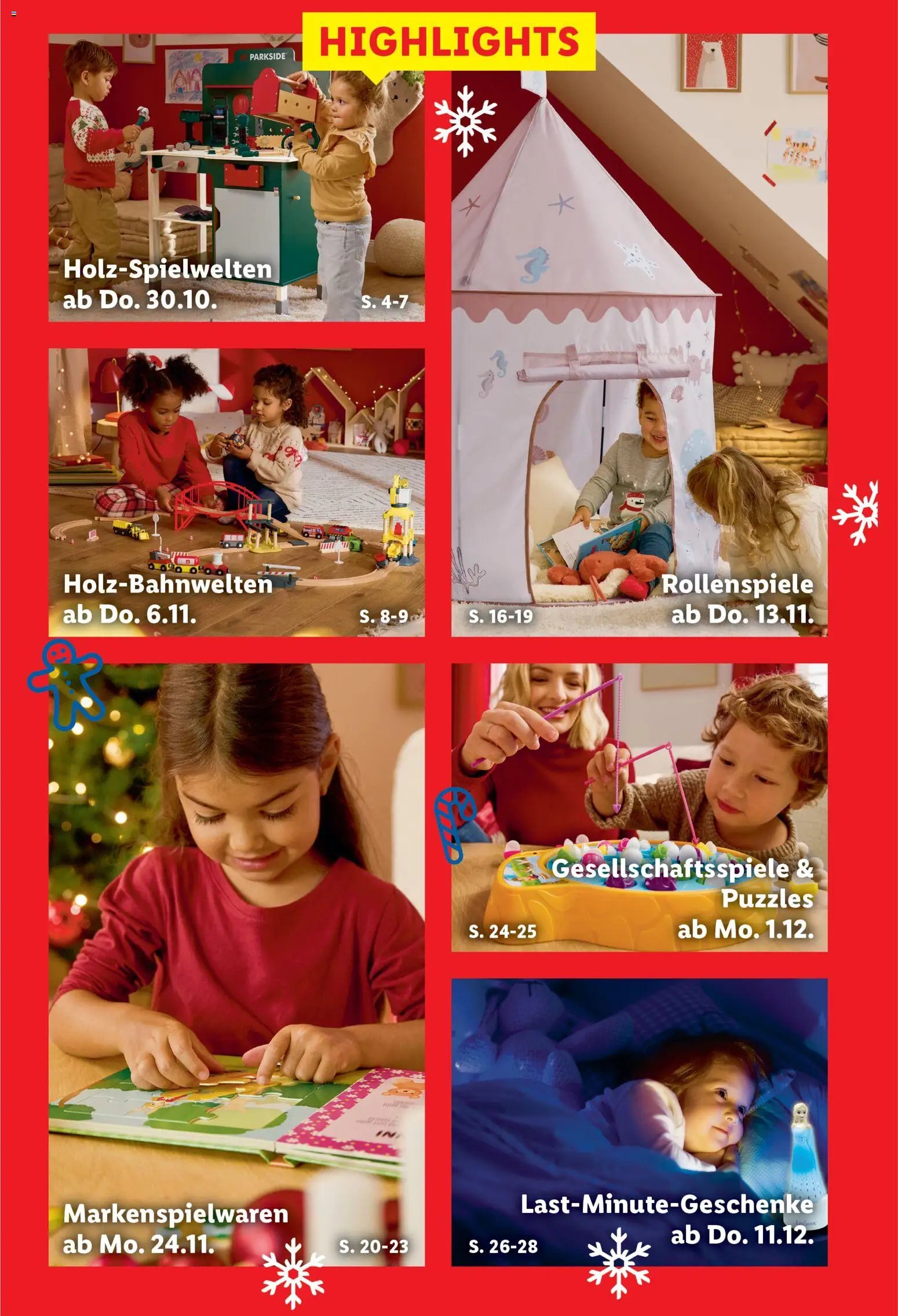 Lidl Aktionen Spielwarenmagazin (2025-10-30 - 2025-12-17) | 32