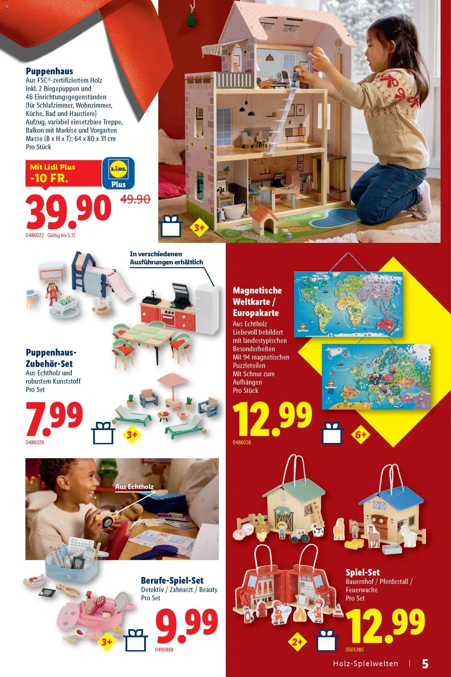 Lidl Aktionen Spielwarenmagazin (2025-10-30 - 2025-12-17) | 5