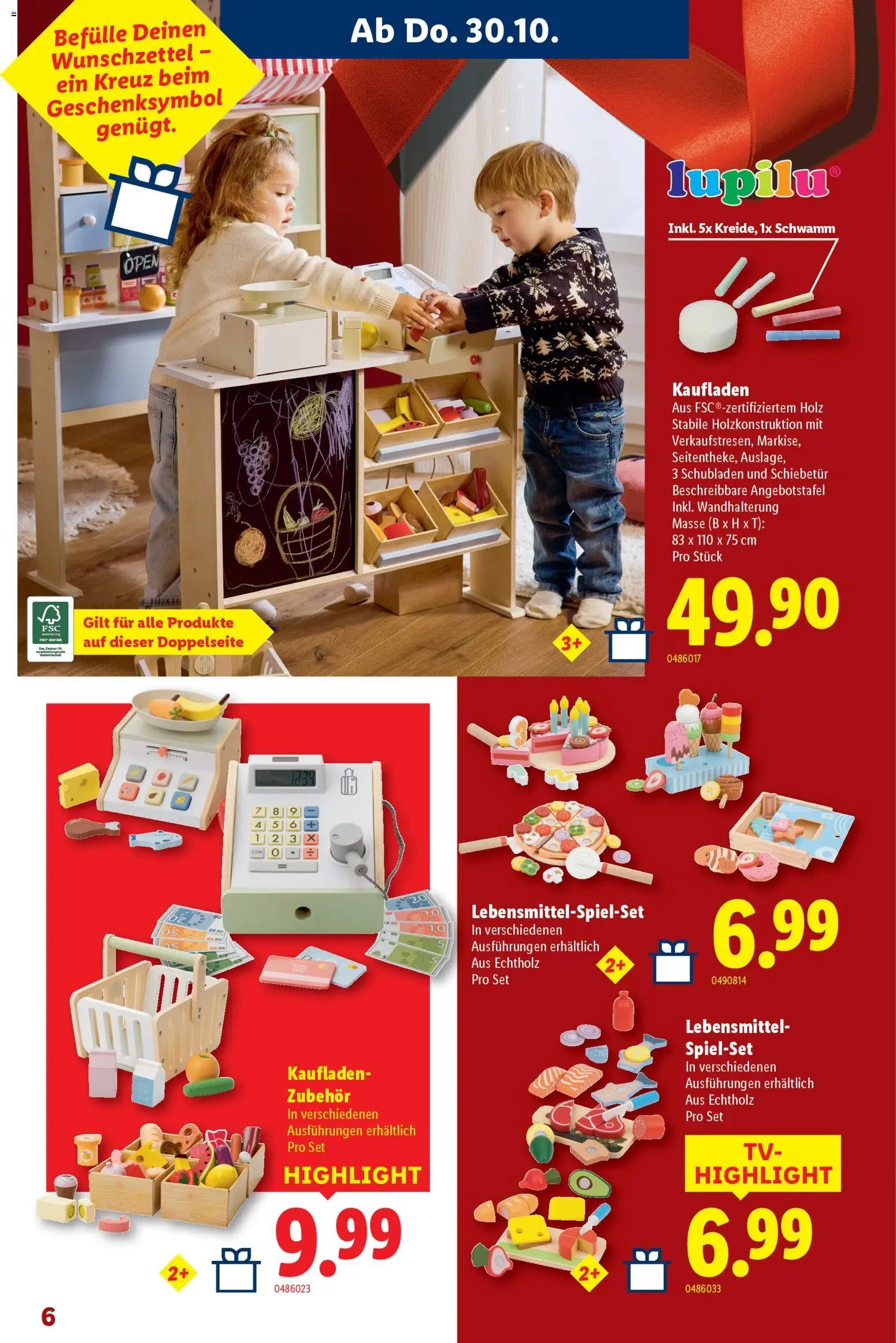 Lidl Aktionen Spielwarenmagazin (2025-10-30 - 2025-12-17) | 6