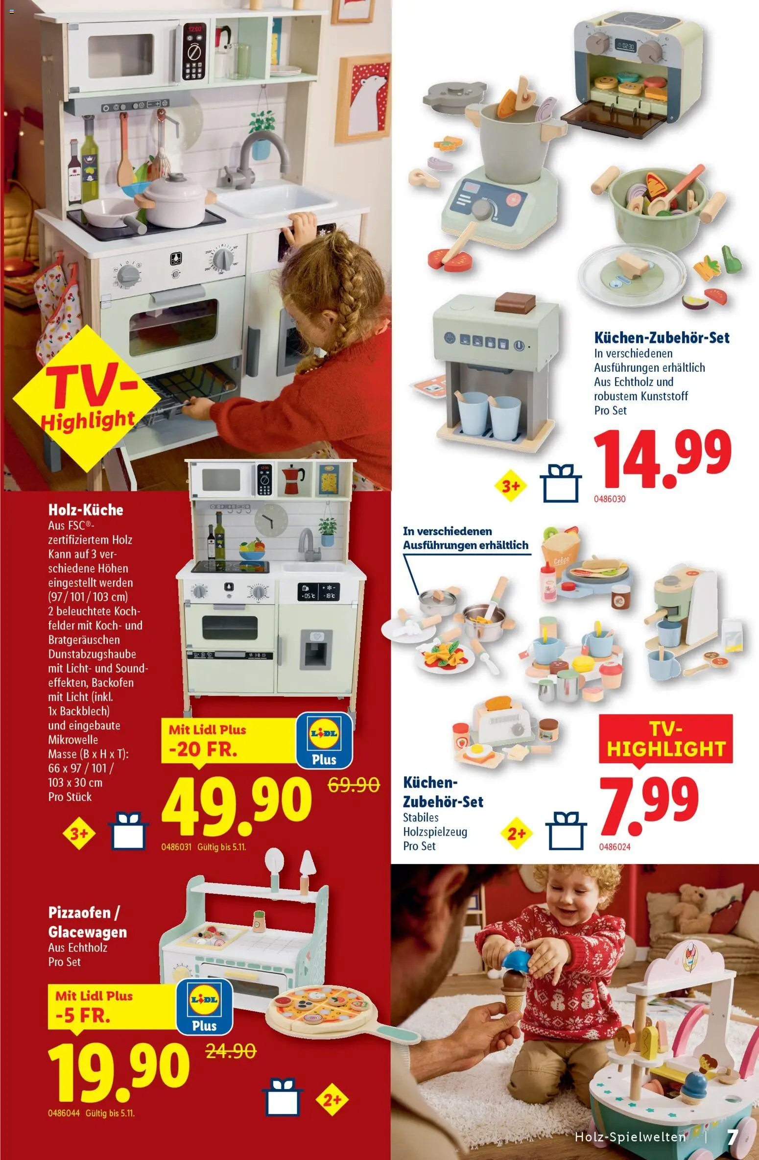 Lidl Aktionen Spielwarenmagazin (2025-10-30 - 2025-12-17) | 7