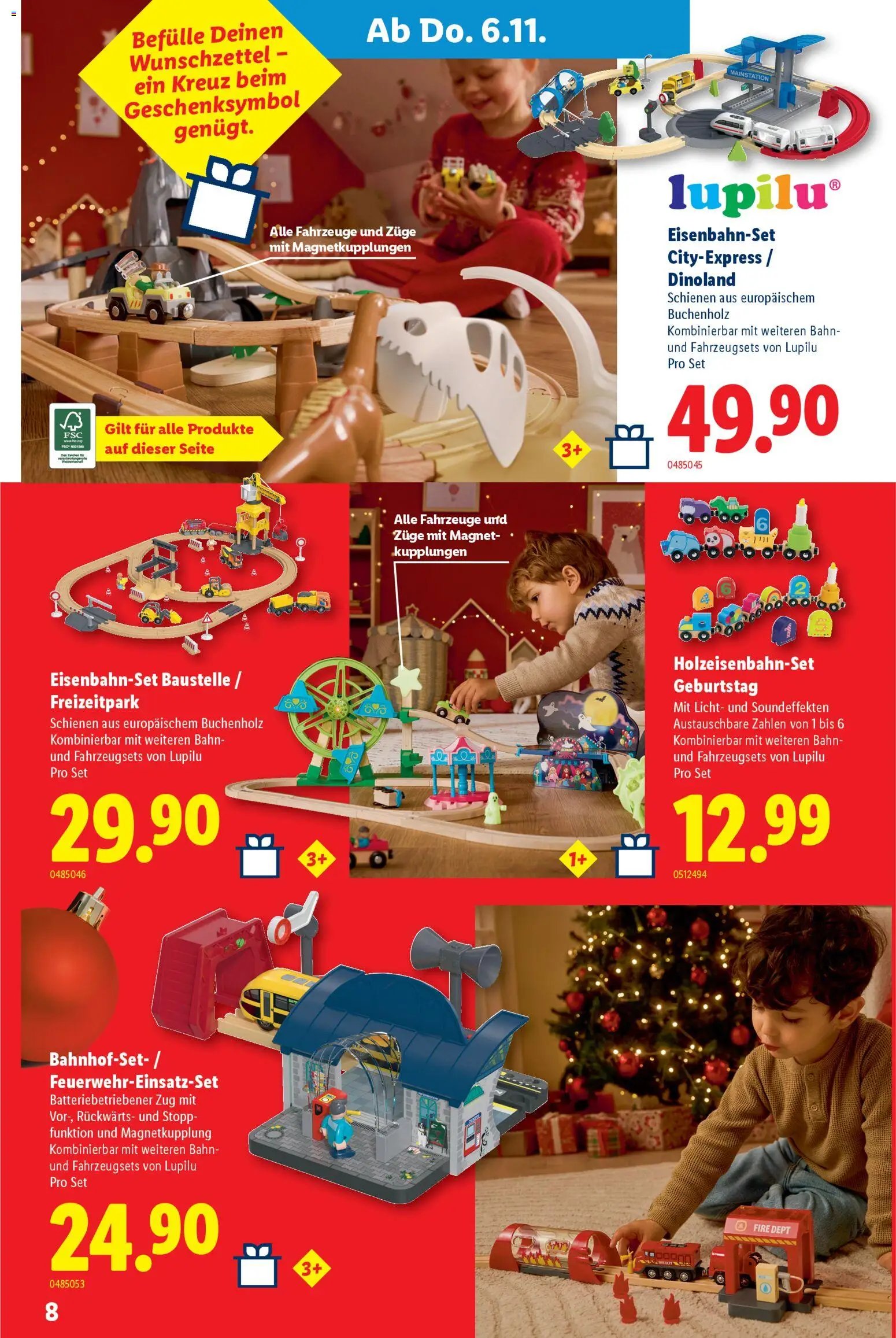 Lidl Aktionen Spielwarenmagazin (2025-10-30 - 2025-12-17) | 8