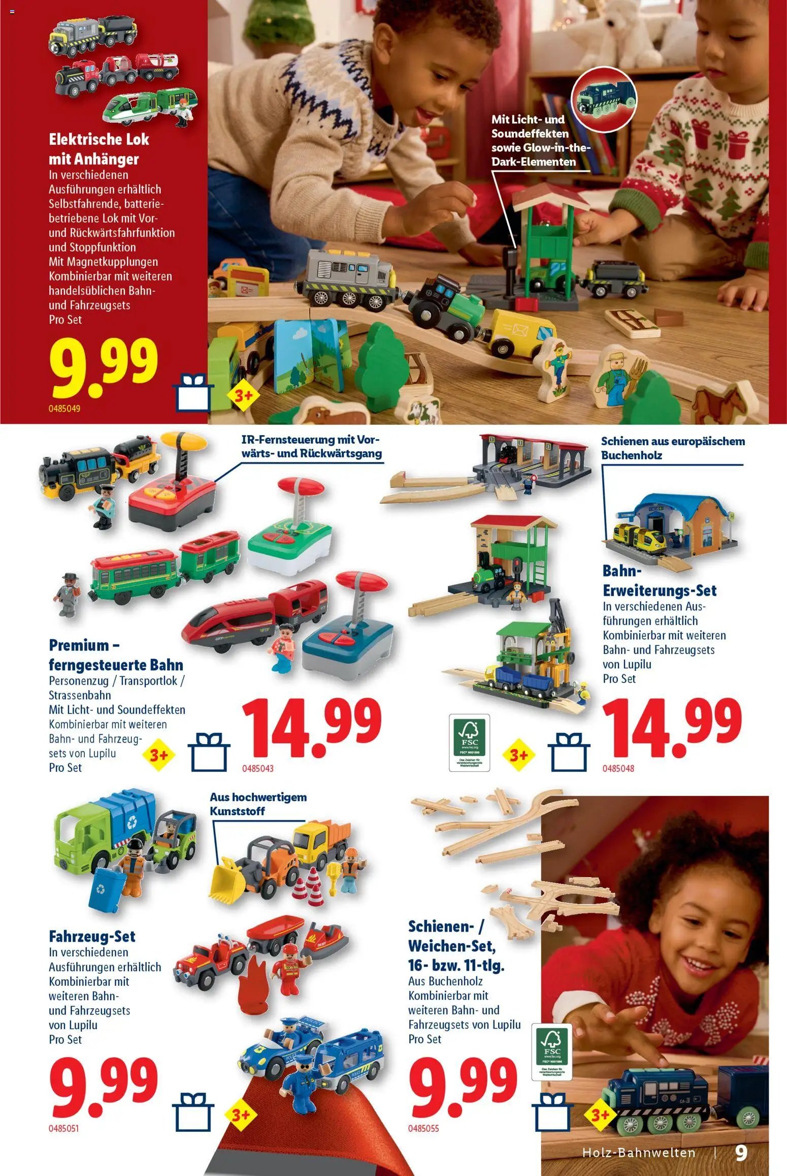 Lidl Aktionen Spielwarenmagazin (2025-10-30 - 2025-12-17) | 9