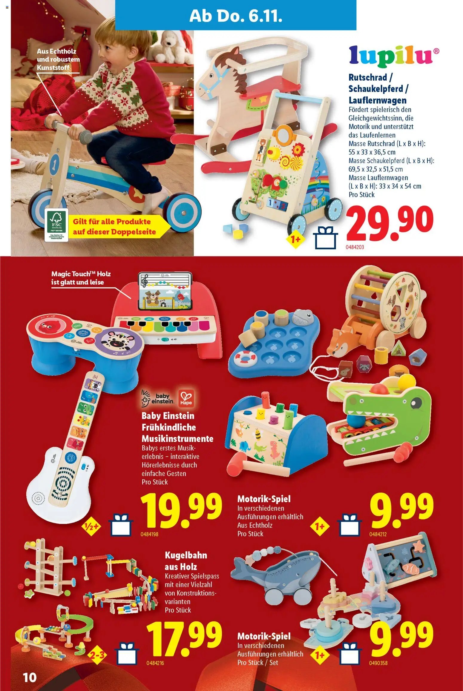 Lidl Aktionen Spielwarenmagazin (2025-10-30 - 2025-12-17) | 10