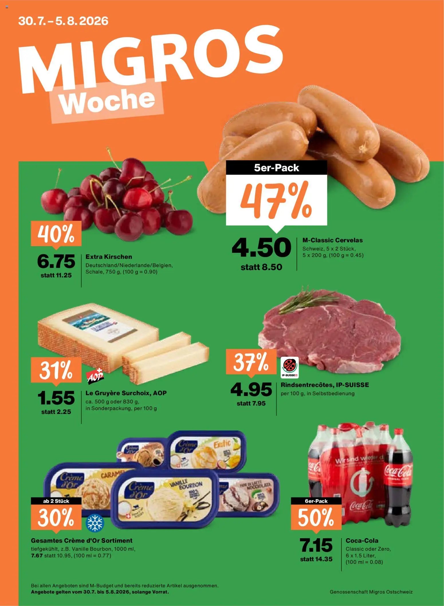 Migros aktionen