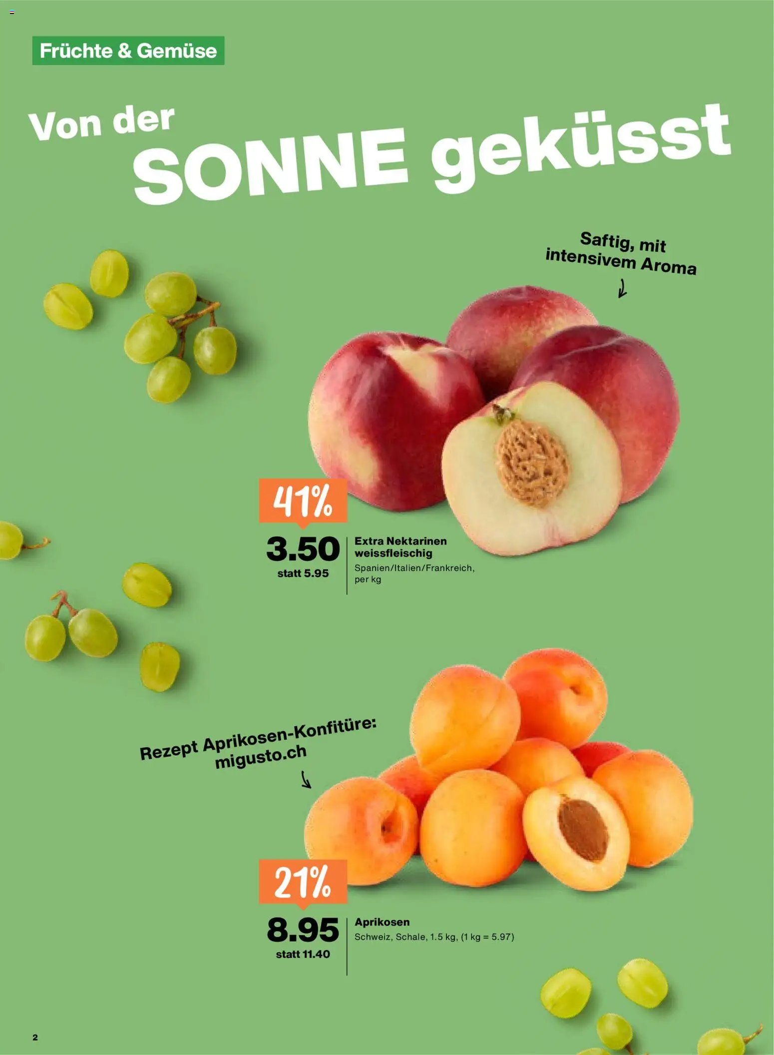 Migros aktionen