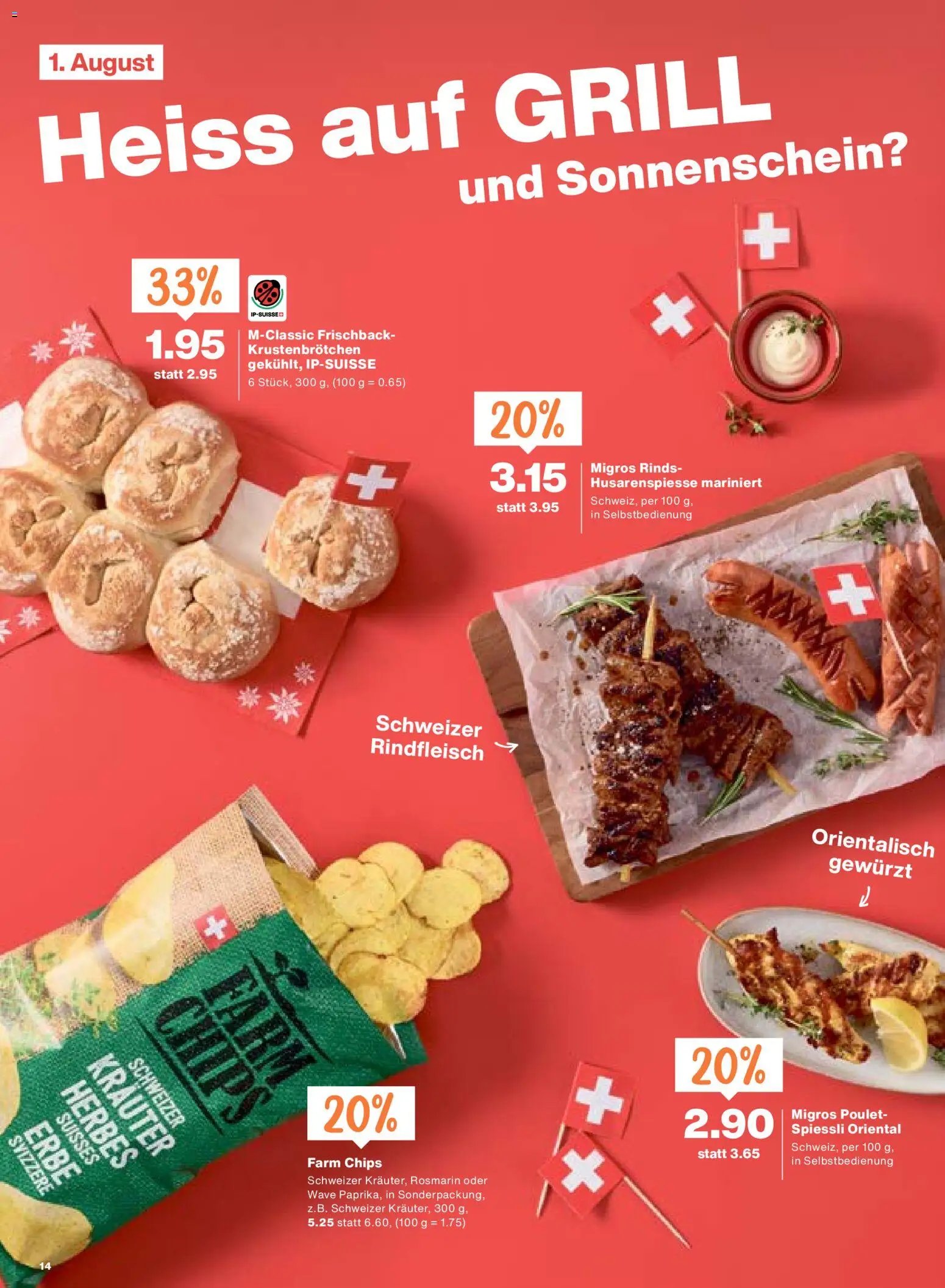 Migros aktionen