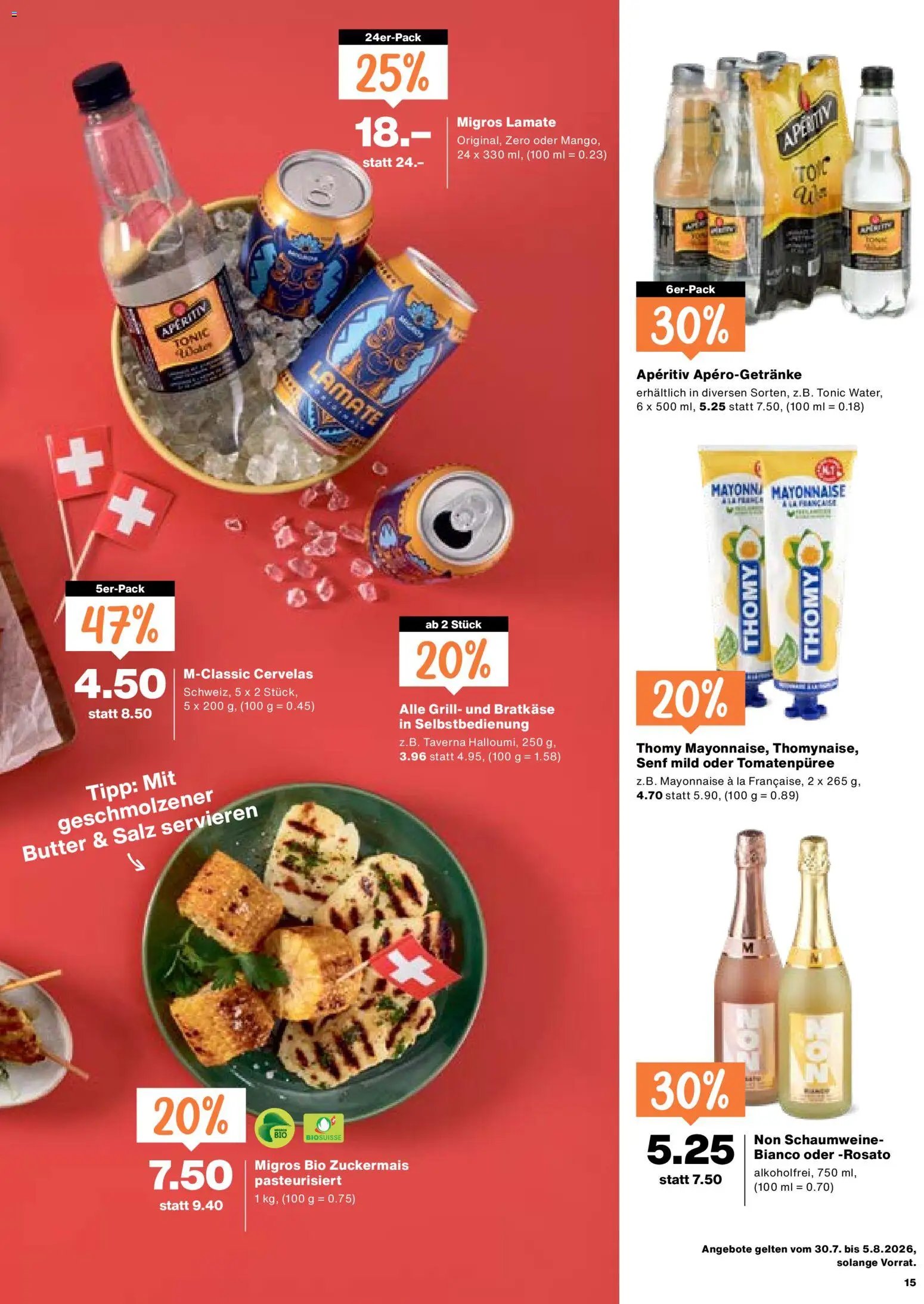 Migros aktionen