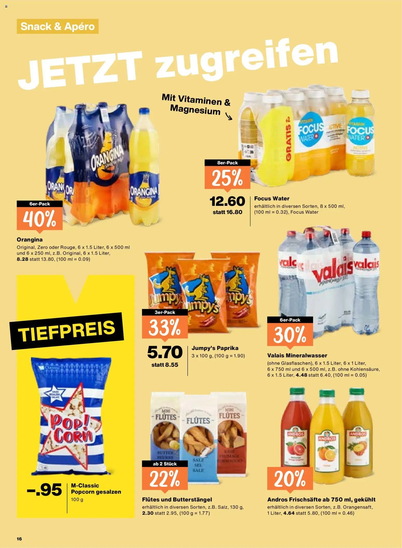 Migros aktionen