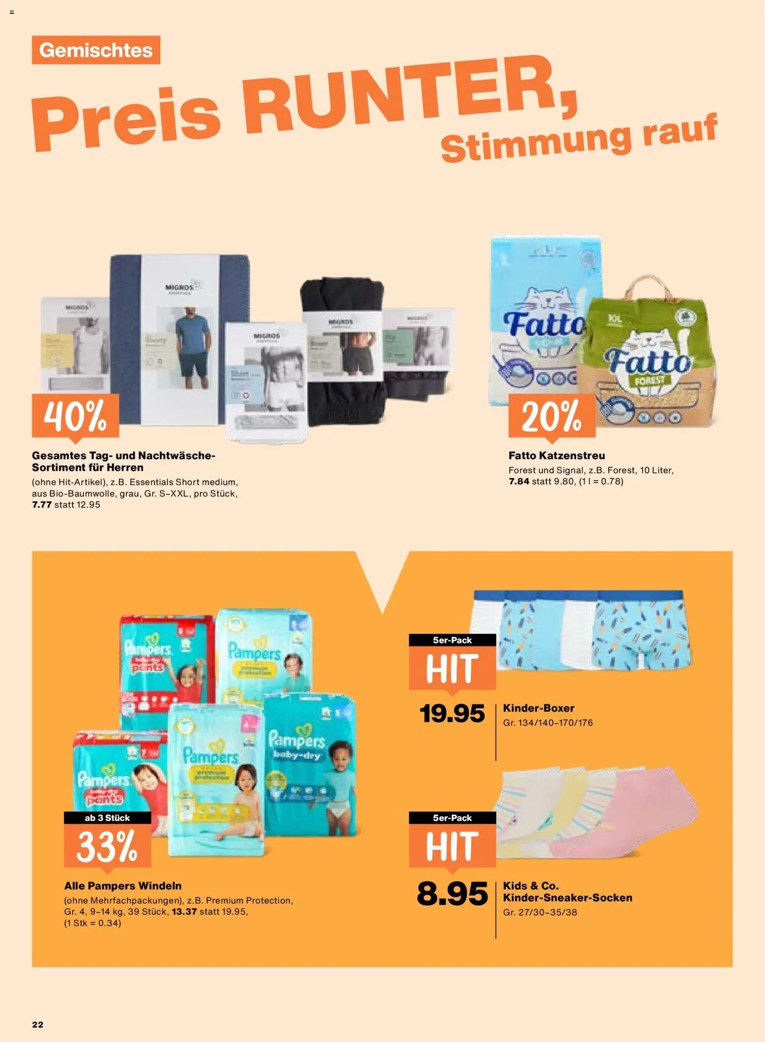 Migros aktionen