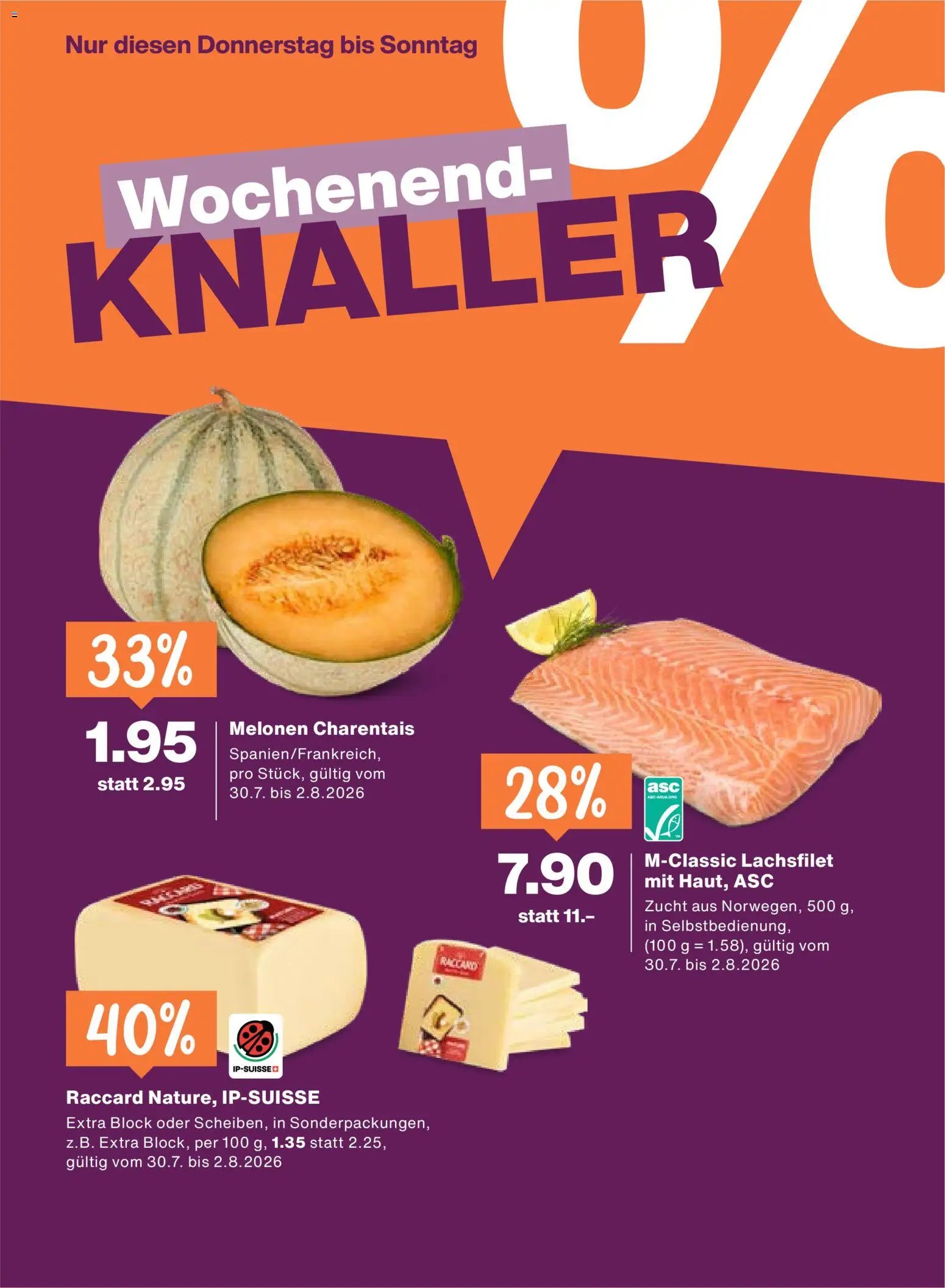 Migros aktionen