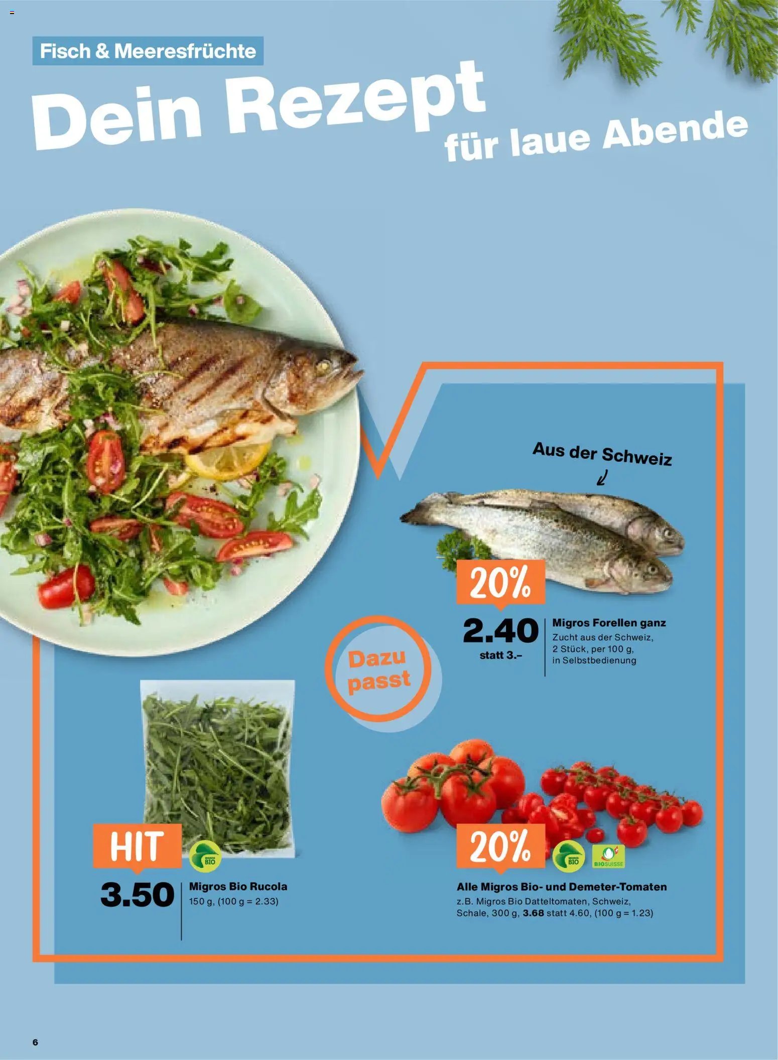 Migros aktionen