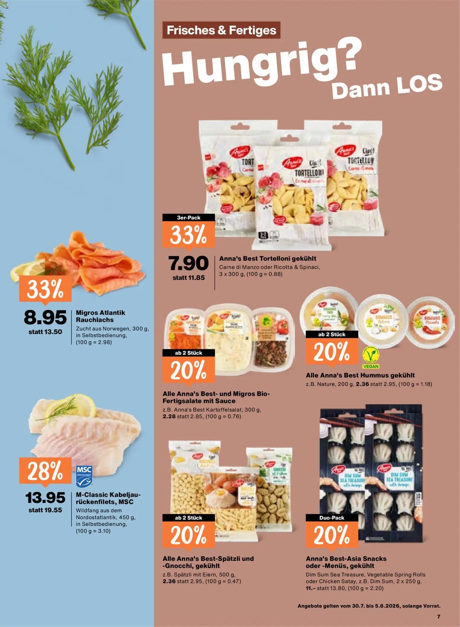 Migros aktionen