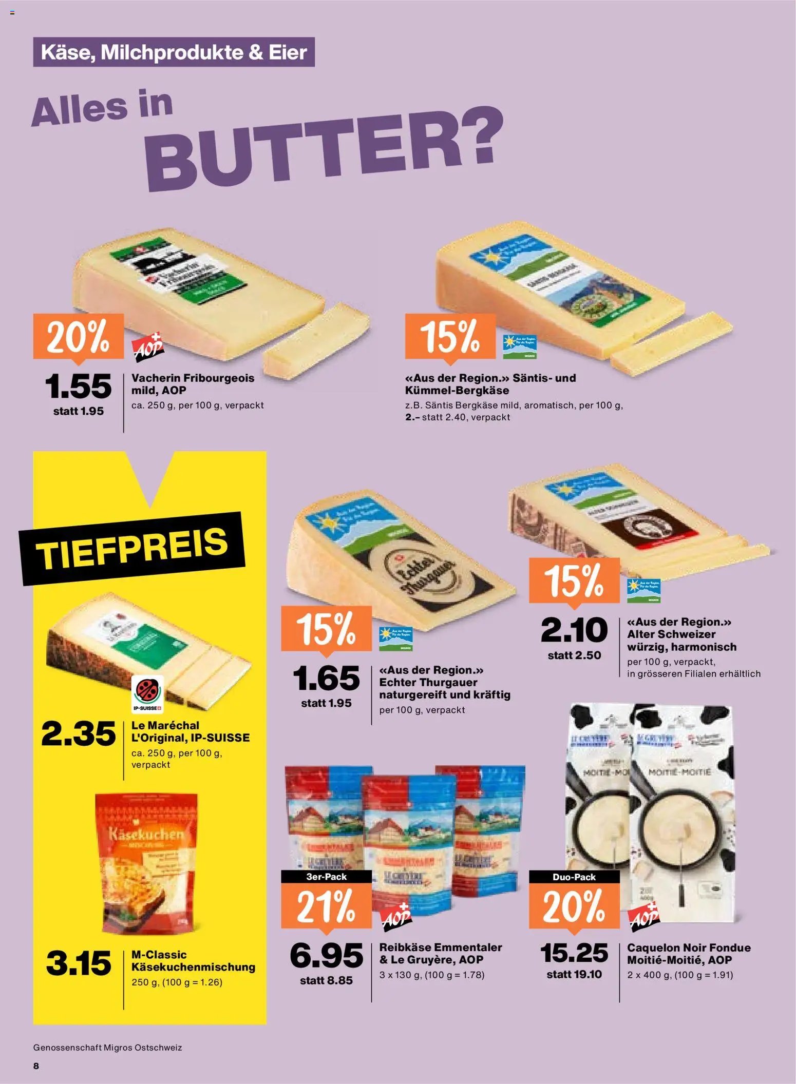 Migros aktionen