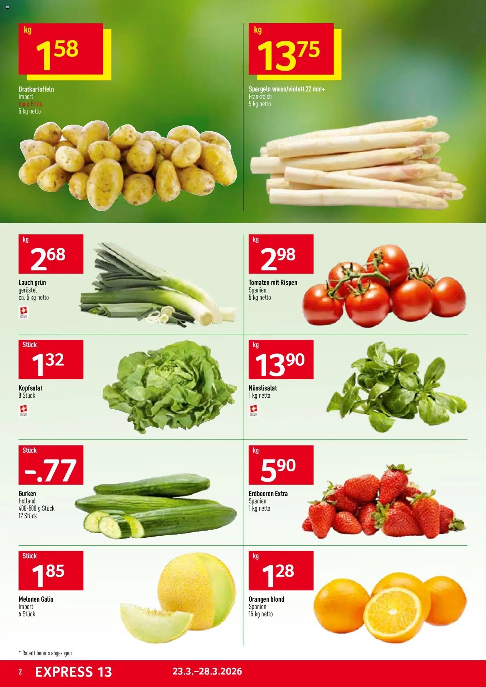 Prodega aktionen (2026-03-23 - 2026-03-28) | 2