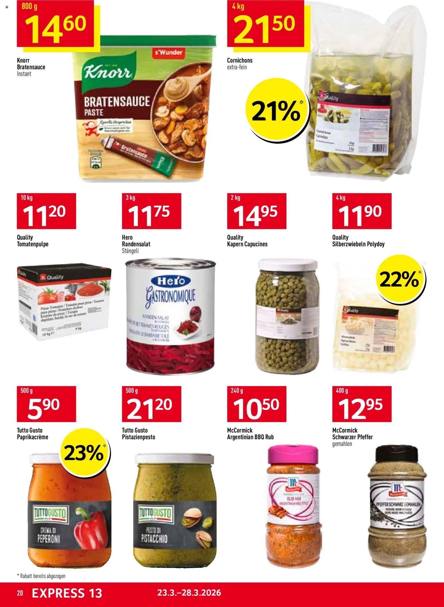 Prodega aktionen (2026-03-23 - 2026-03-28) | 20