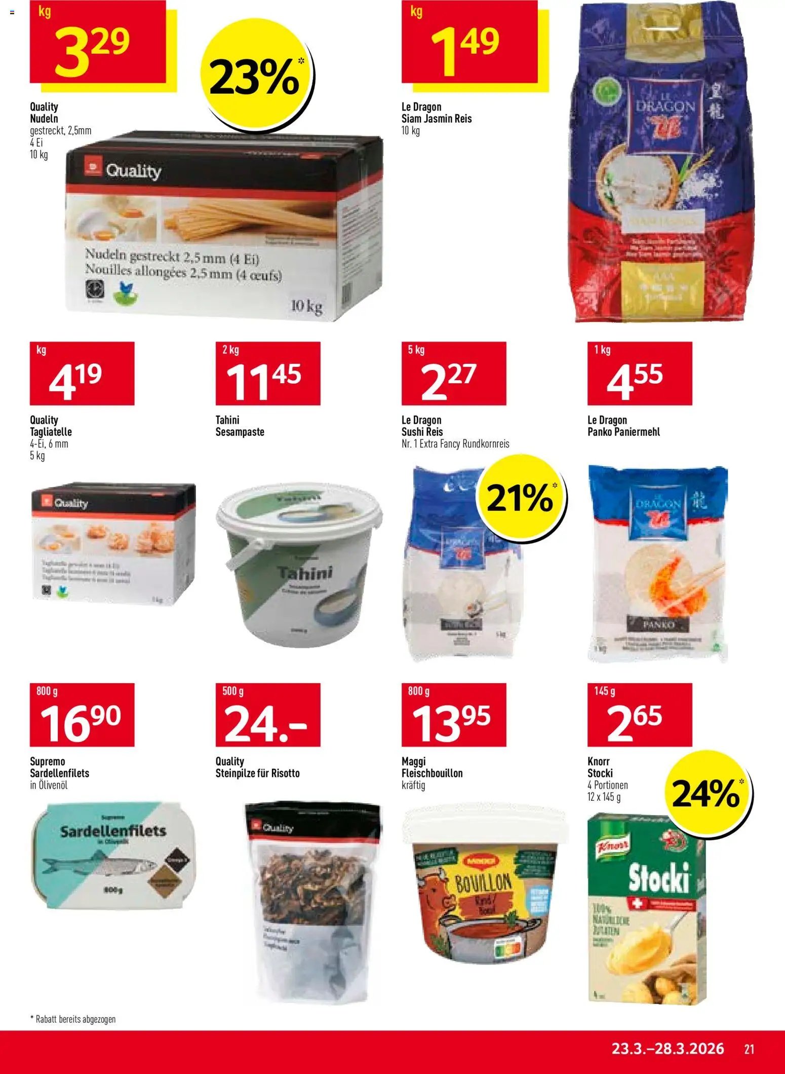 Prodega aktionen (2026-03-23 - 2026-03-28) | 21