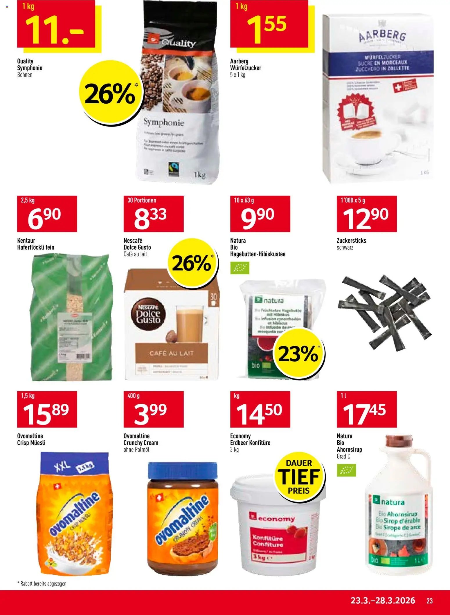 Prodega aktionen (2026-03-23 - 2026-03-28) | 23