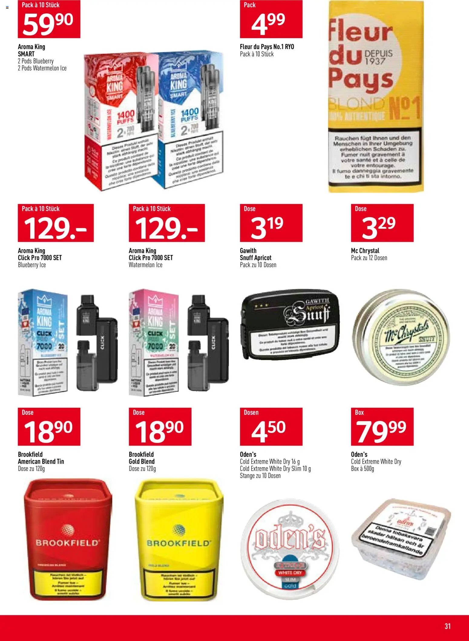 Prodega aktionen (2026-03-23 - 2026-03-28) | 31