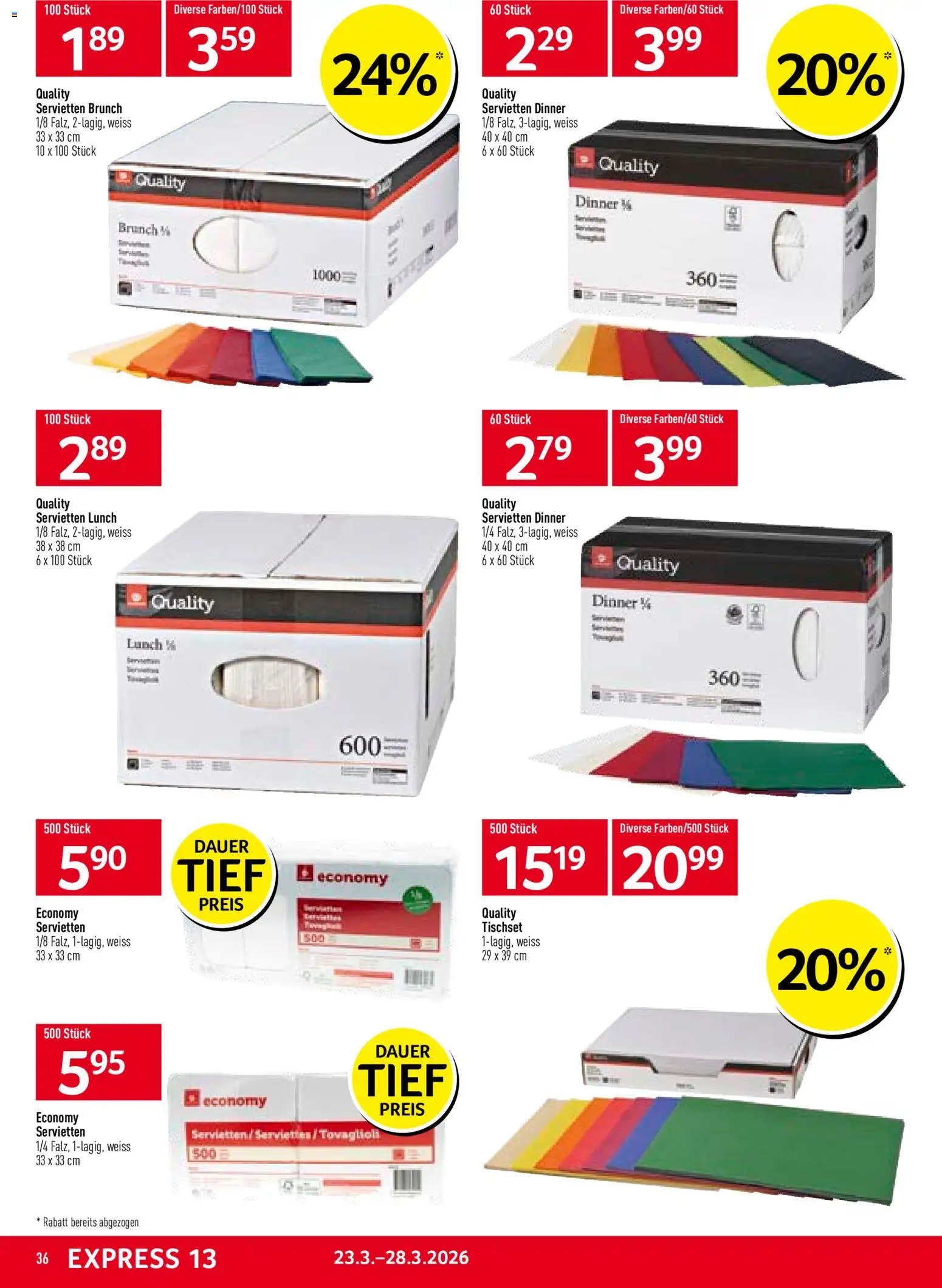 Prodega aktionen (2026-03-23 - 2026-03-28) | 36