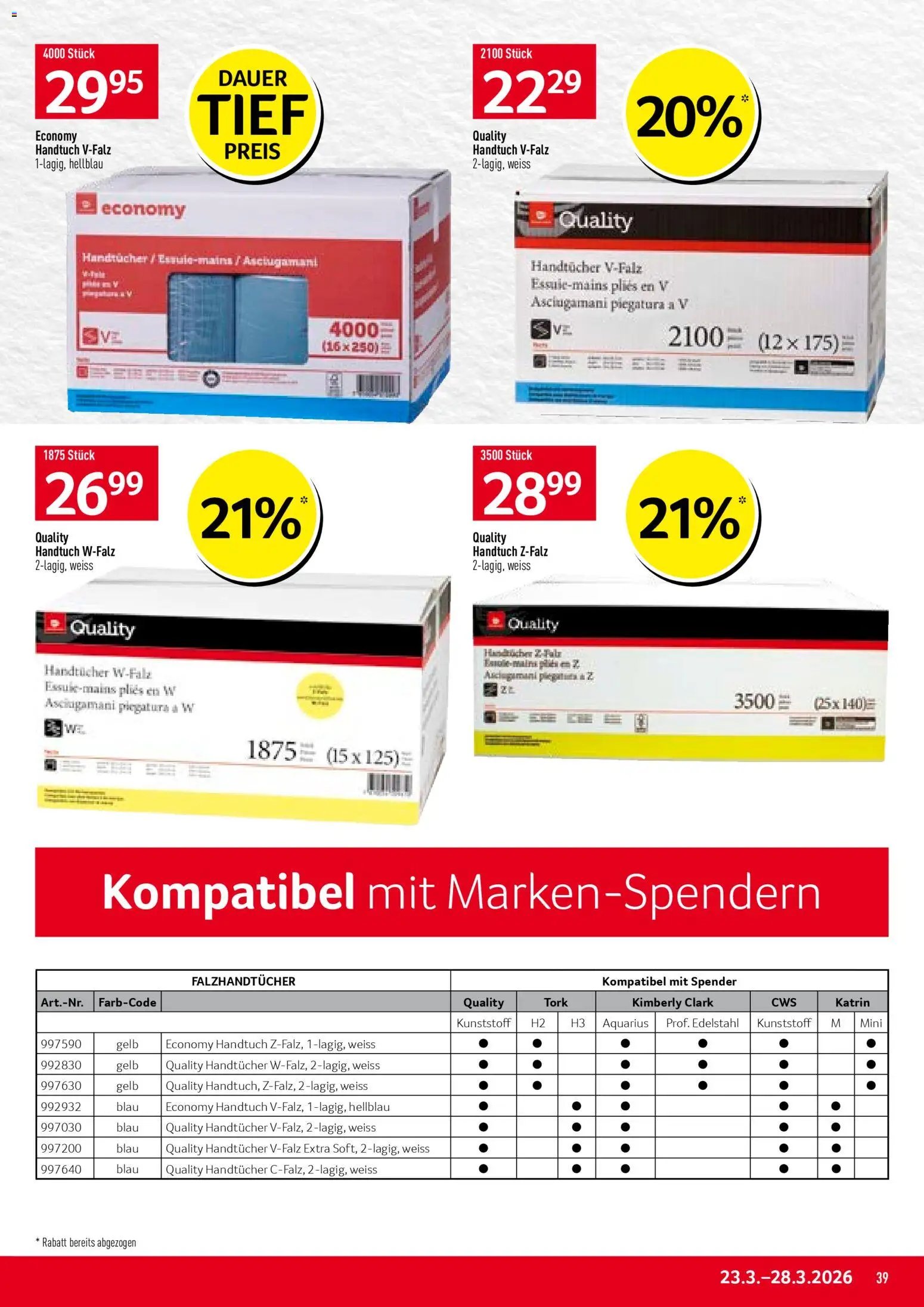 Prodega aktionen (2026-03-23 - 2026-03-28) | 39
