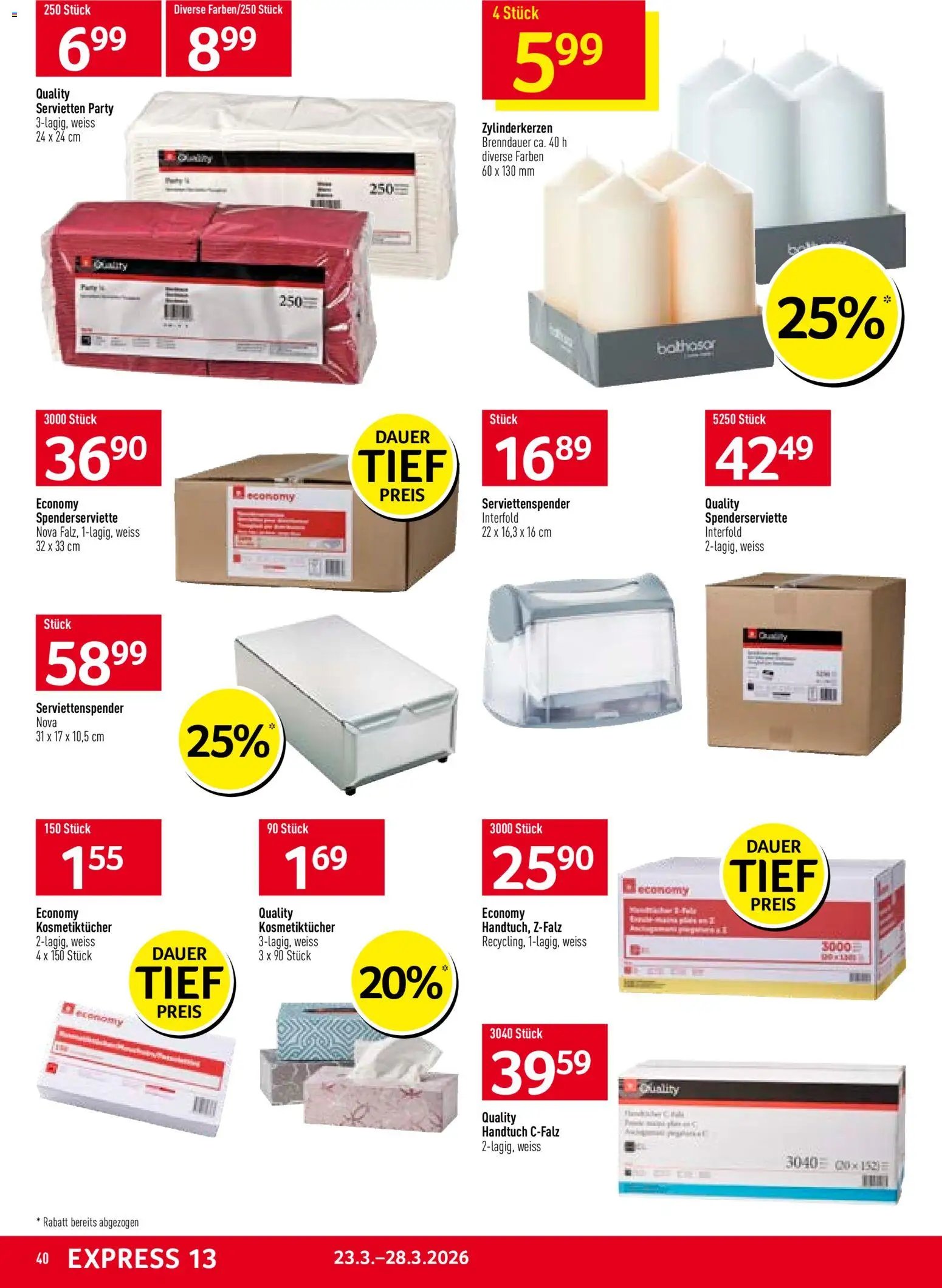 Prodega aktionen (2026-03-23 - 2026-03-28) | 40