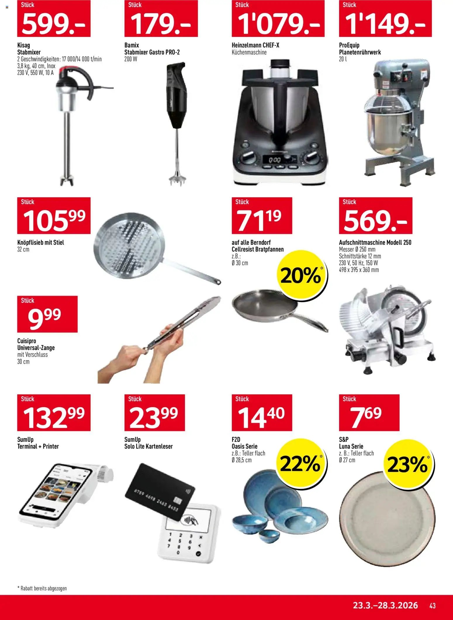 Prodega aktionen (2026-03-23 - 2026-03-28) | 43
