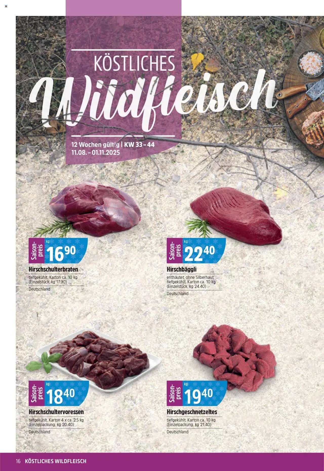 TopCC Aktionen (2025-08-11 - 2025-08-16)